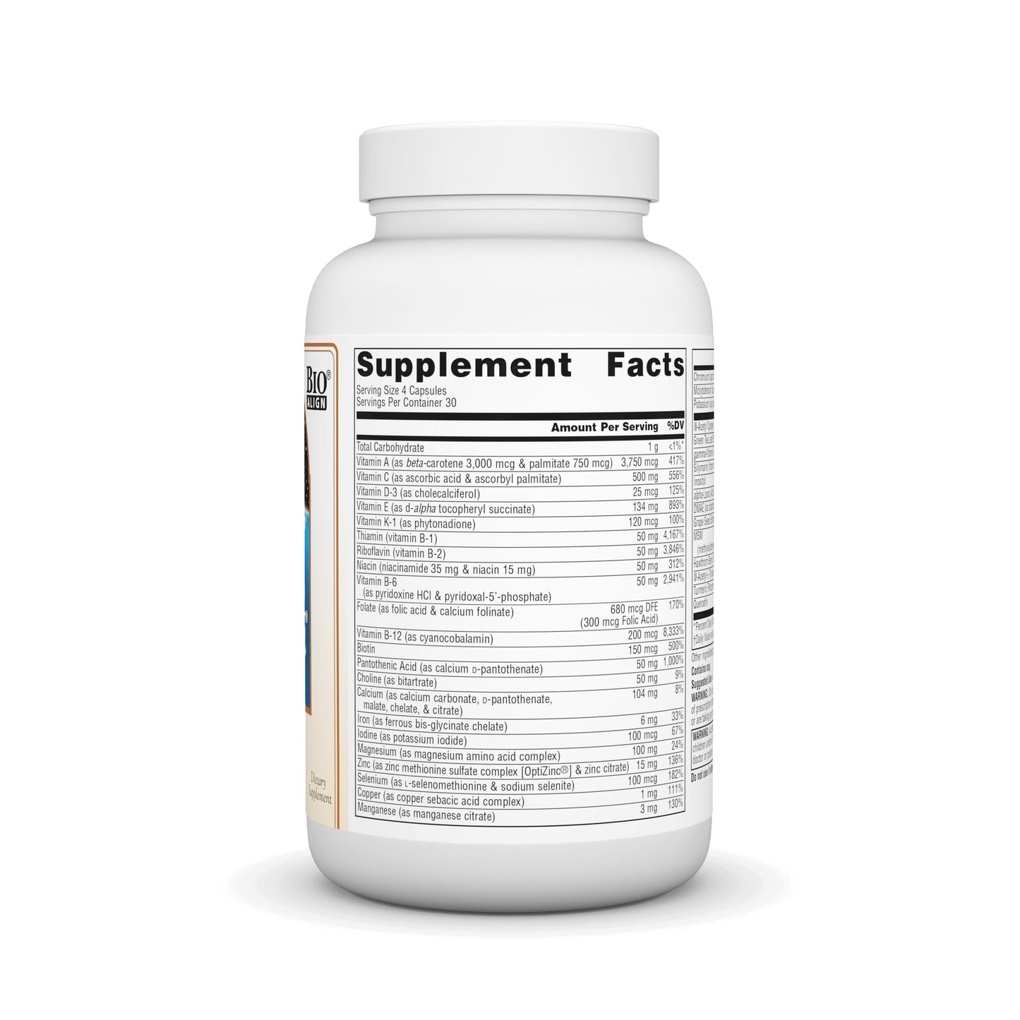 Source Naturals Life Force Multiple Daily Multivitamin 120 Capsules