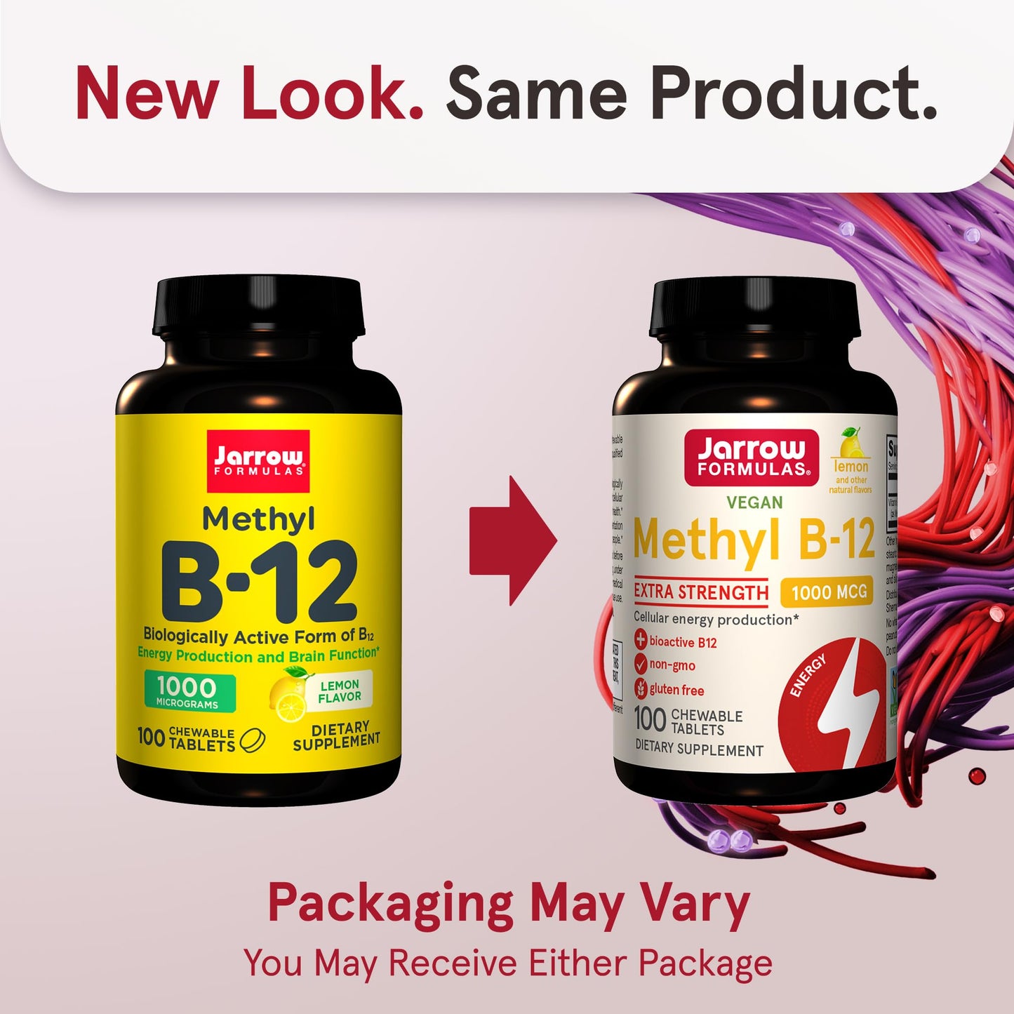 Jarrow Formulas Methyl B-12 Lozenges, 100 Lozenges