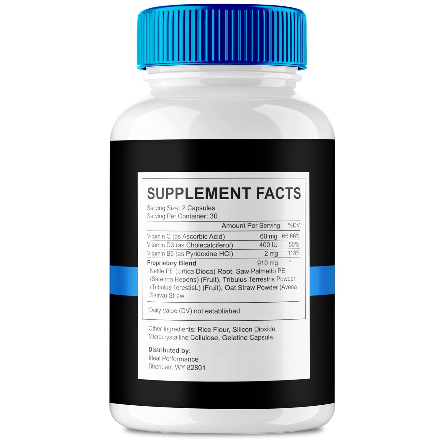 IDEAL PERFORMANCE UroStream Capsules 120 Capsules