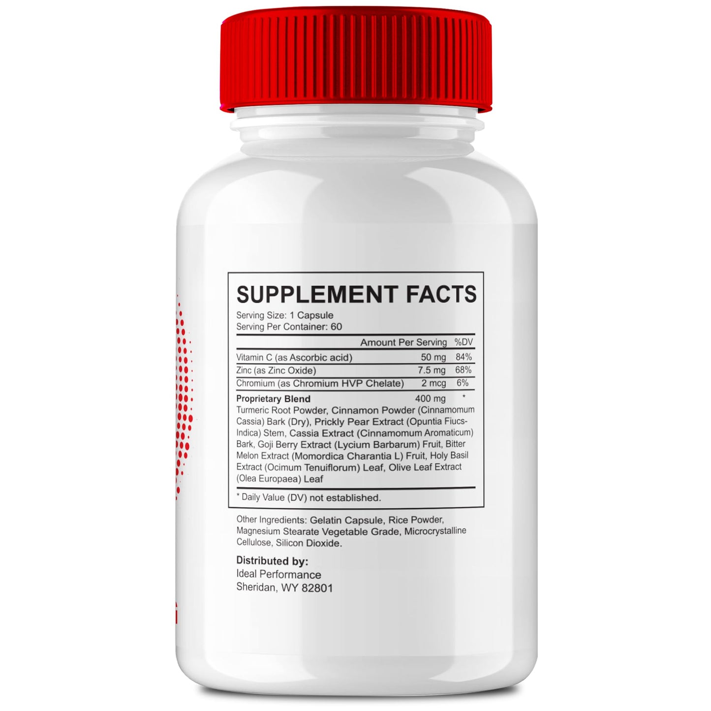 IDEAL PERFORMANCE Glyco Sync Glyco Optimizer Capsule, 60 Capsules