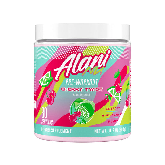 Alani Nu Pre Workout Powder Cherry Twist, 10.9 Ounce