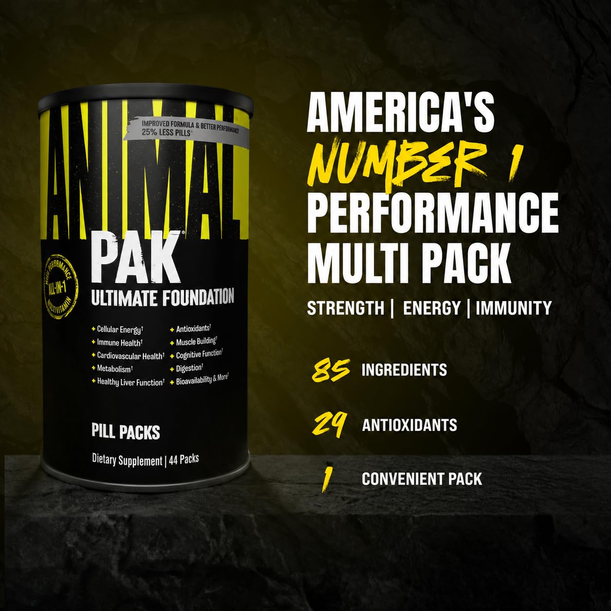 Animal Animal Pak 30 Tablets
