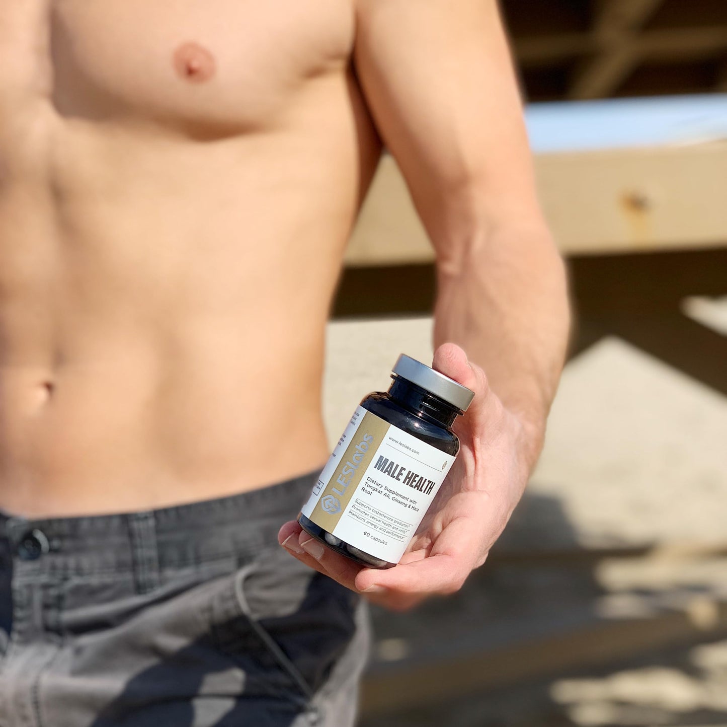 LES Labs Male Health Capsules, 60 Capsules