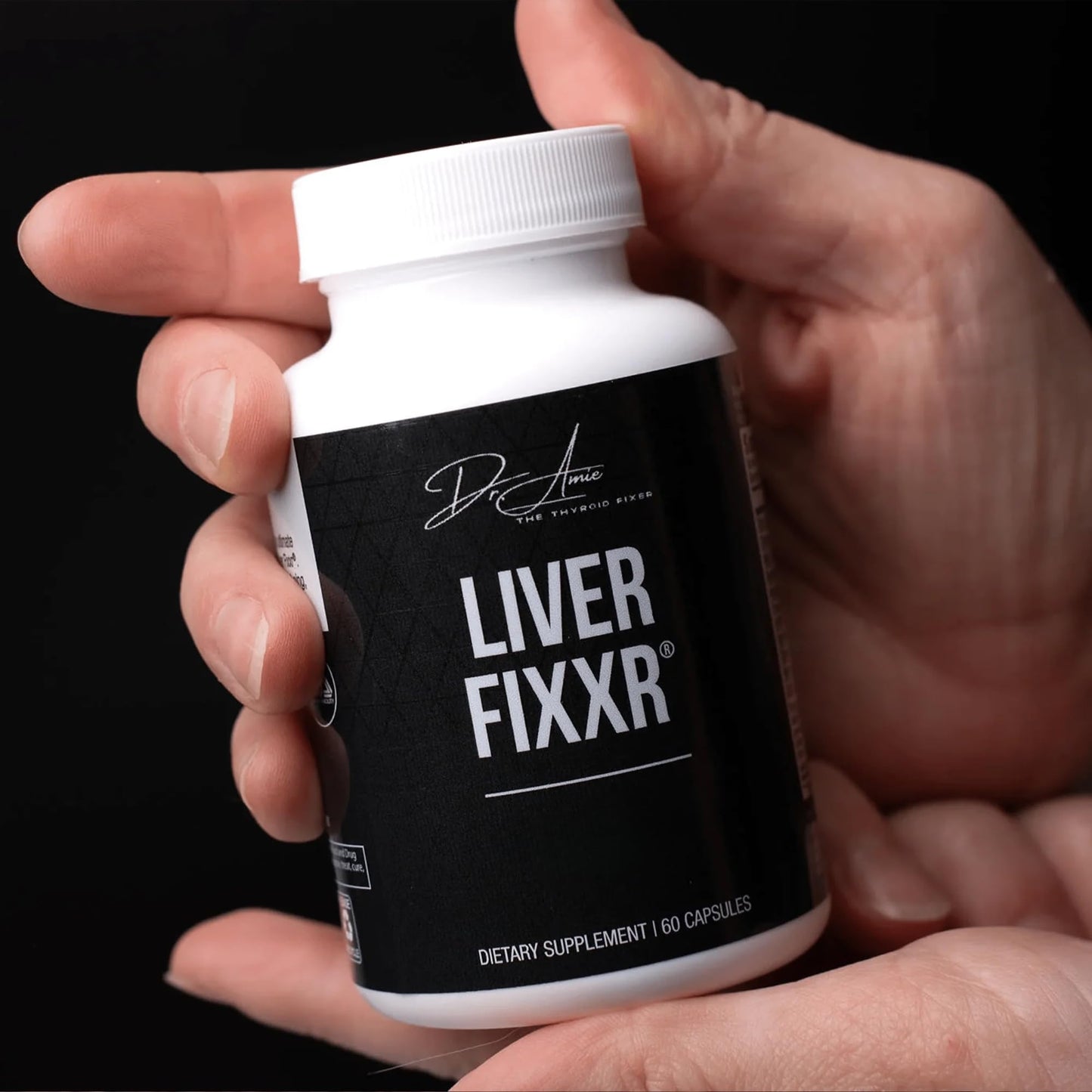 Fixxr Liver by Dr. Amie Liver Support Supplement 60 Capsules