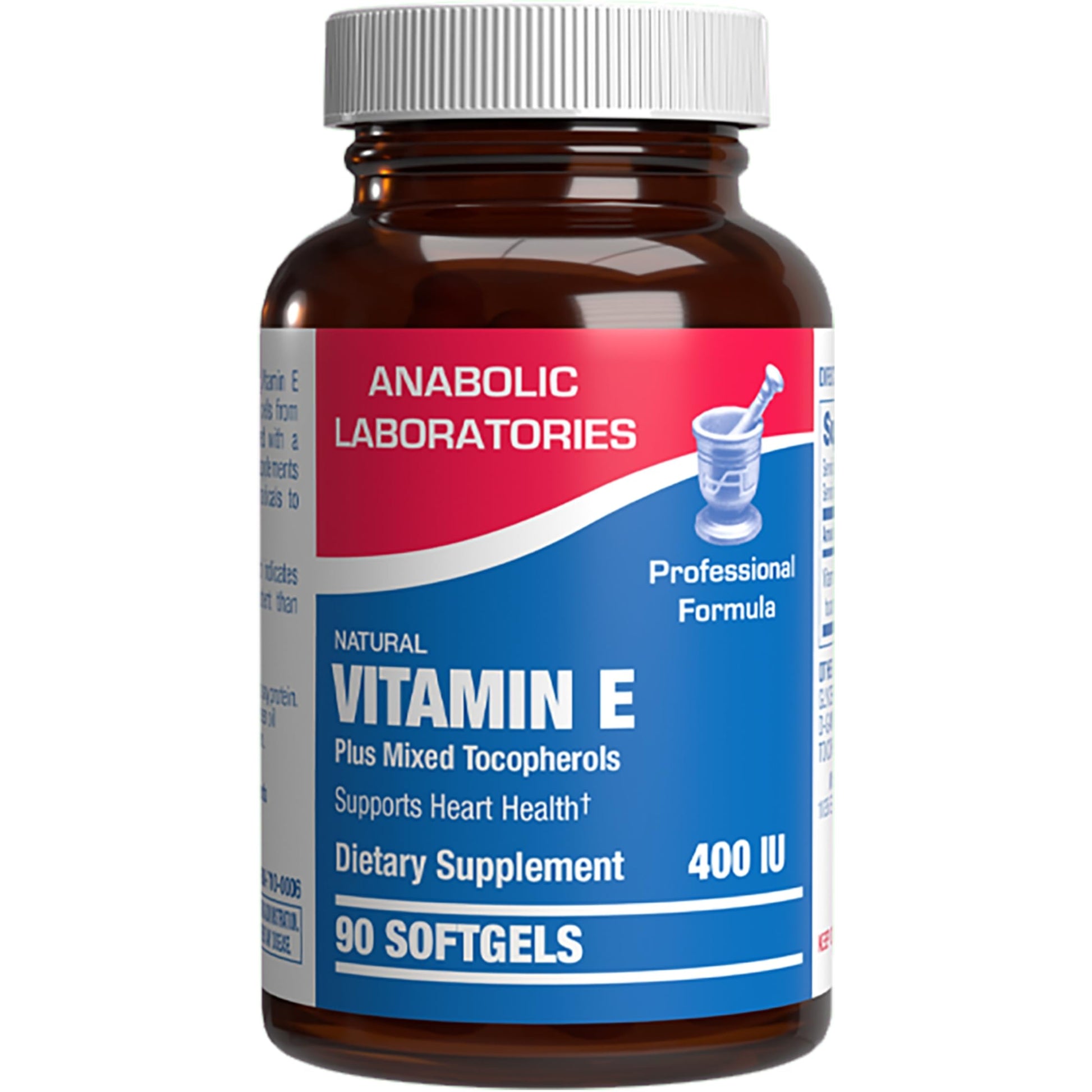 Anabolic Laboratories Vitamin E 400 IU Softgels, 90 Count