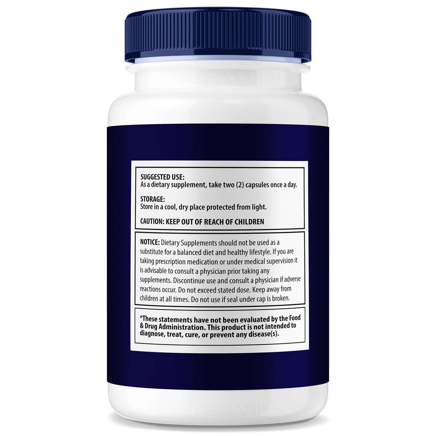 NutraVibe Memovita Capsules 300 Capsules