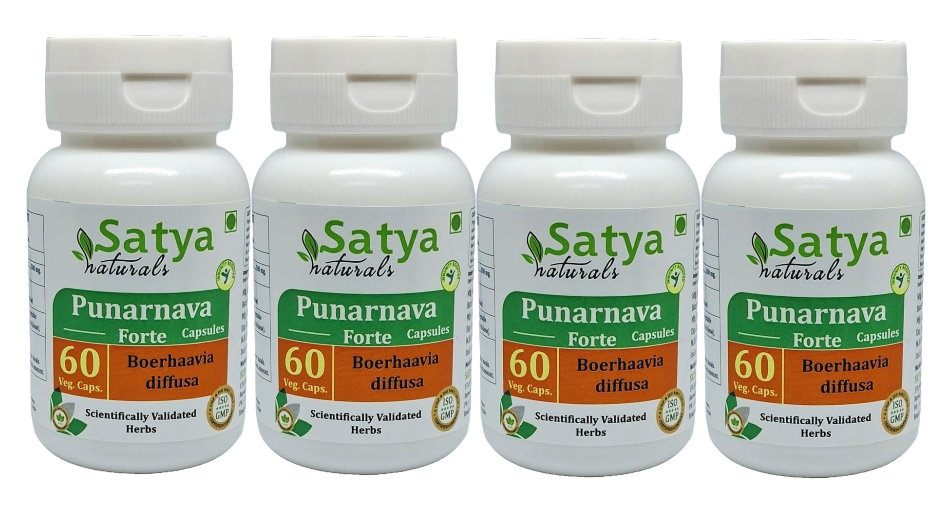 Satya Naturals Punarnava Forte Capsules 500 mg, 240 Capsules