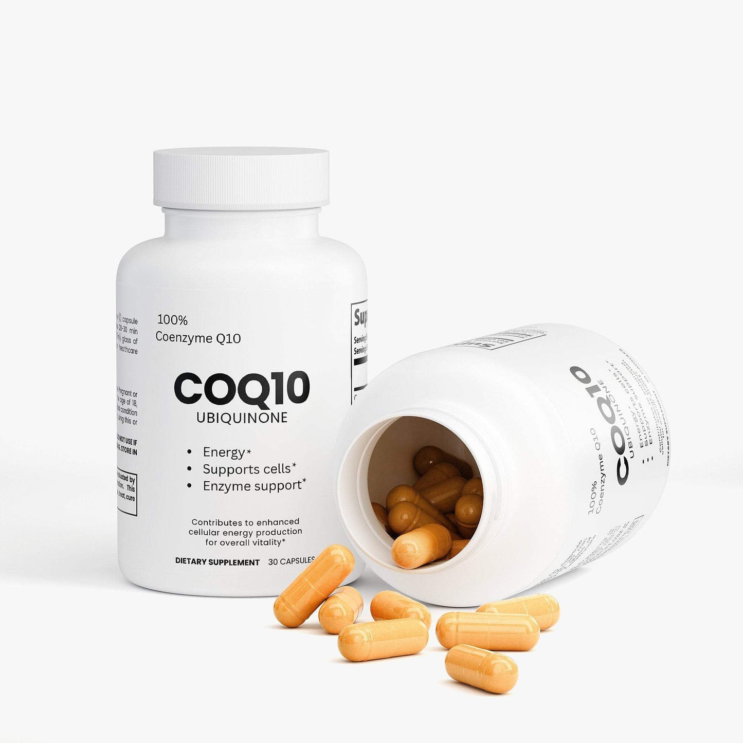 365 Health Nut CoQ10 Ubiquinone Capsule 30