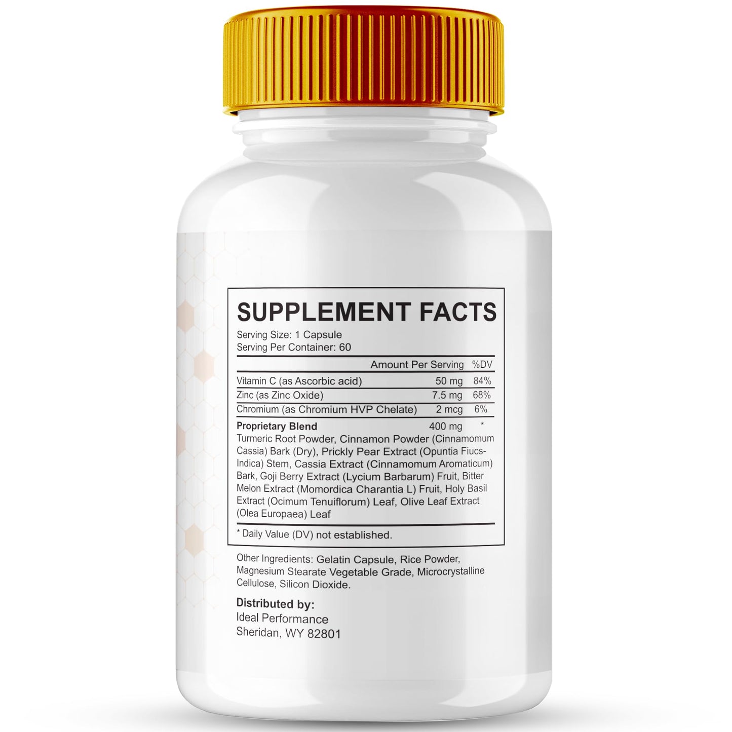 IDEAL PERFORMANCE Insufend Blood Support Capsule, 60 Count