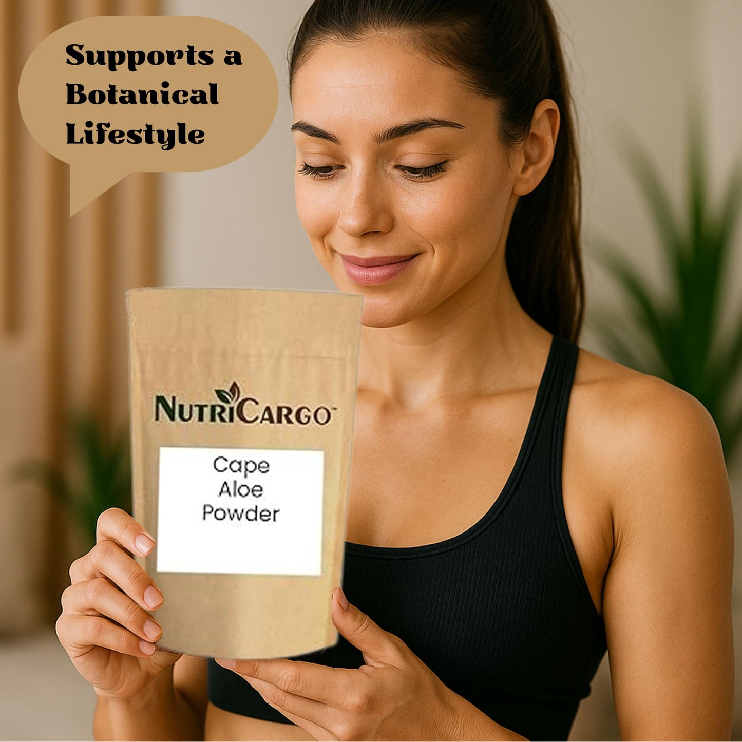NutriCargo Cape Aloe Powder 1 Count