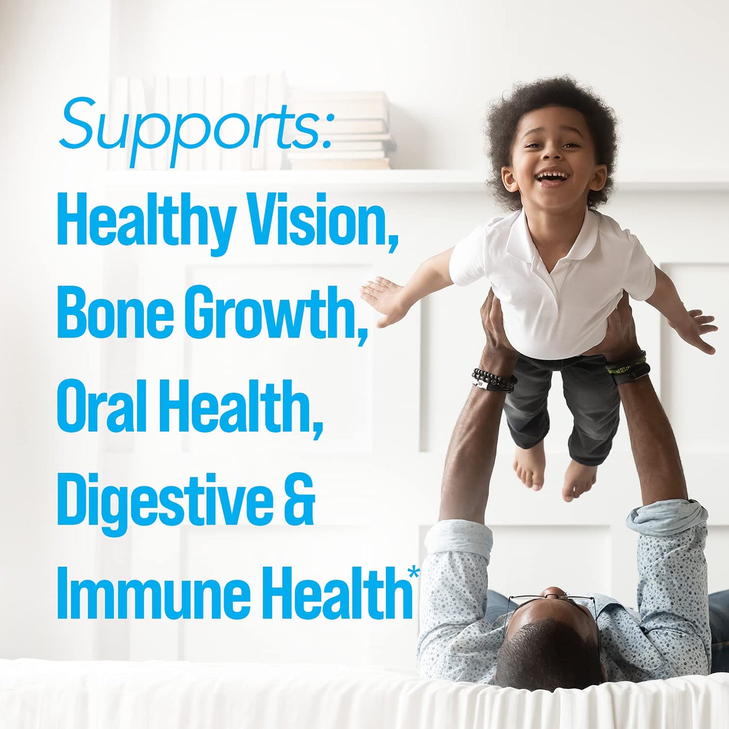 Culturelle Kids Complete Chewable Multivitamin + Probiotic, 80 Chewables
