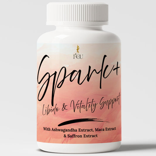 FEU Spark Plus Women Libido & Intimacy Support Capsule, 120 Capsules