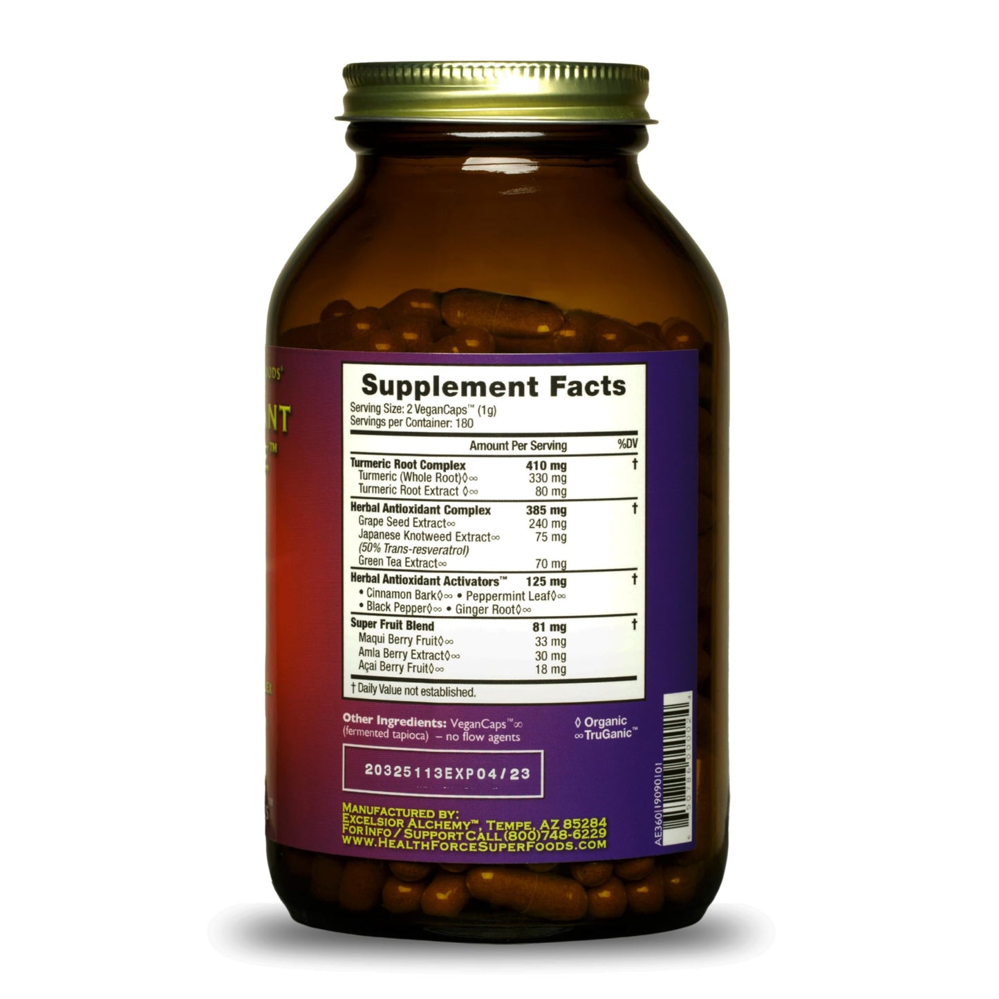 HEALTHFORCE SUPERFOODS Antioxidant Extreme 360 Capsules