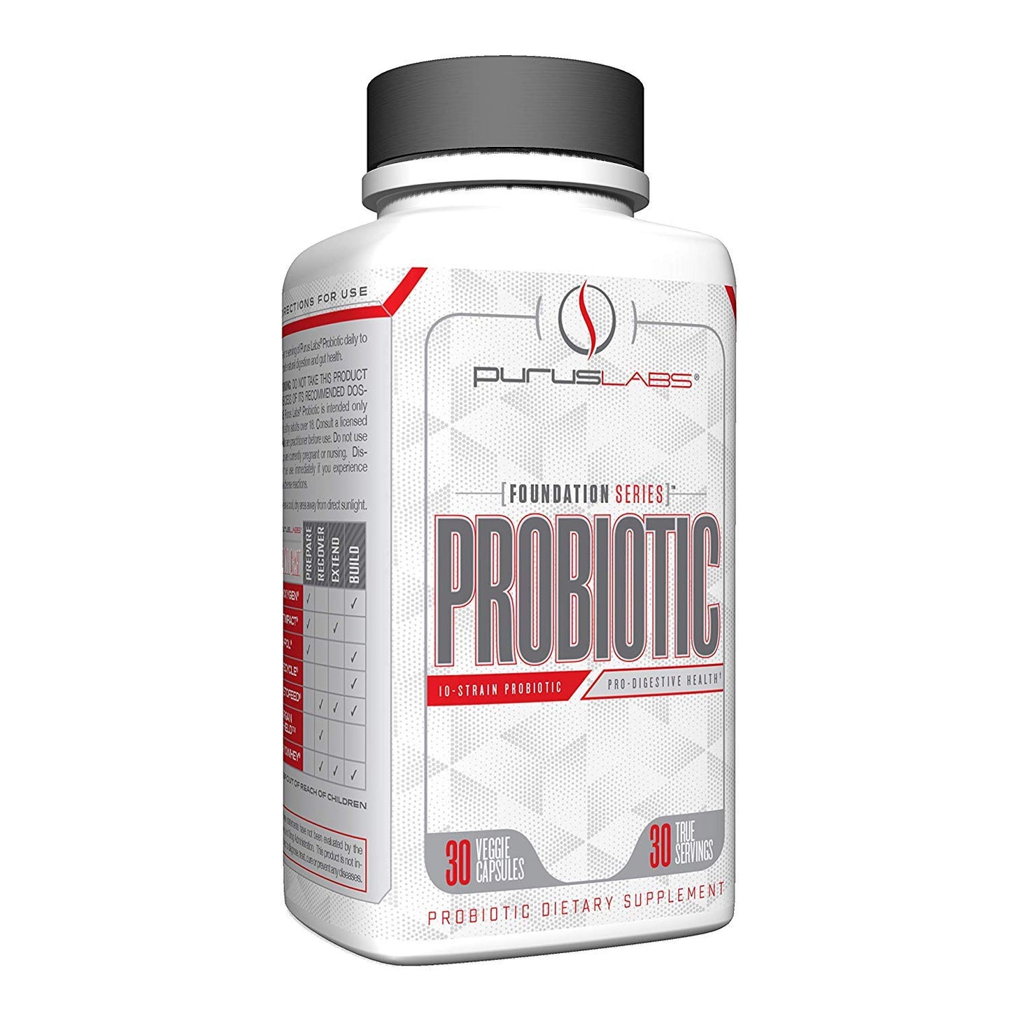 Purus Labs Probiotic Capsules, 30 Capsules