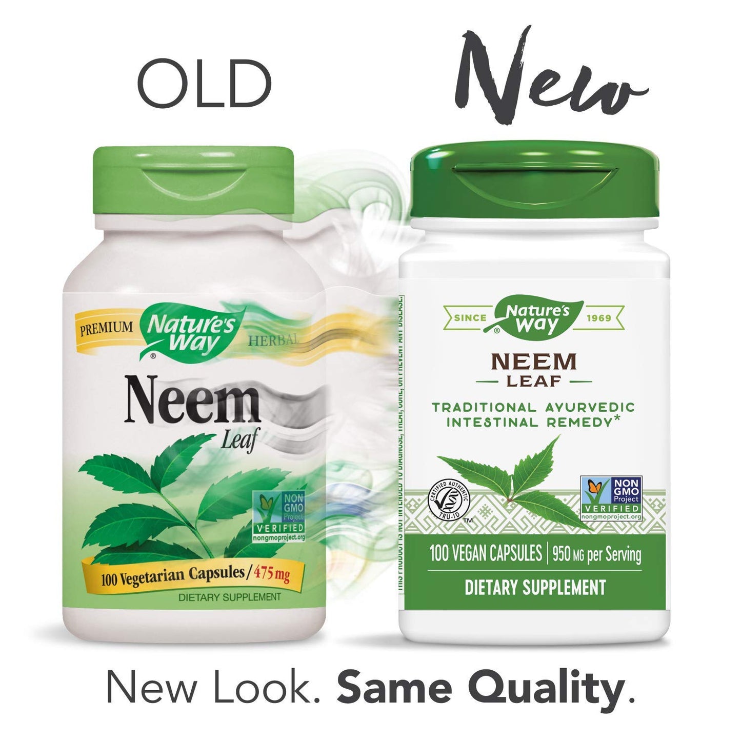 Nature's Way Neem Leaves Capsule 100 Count