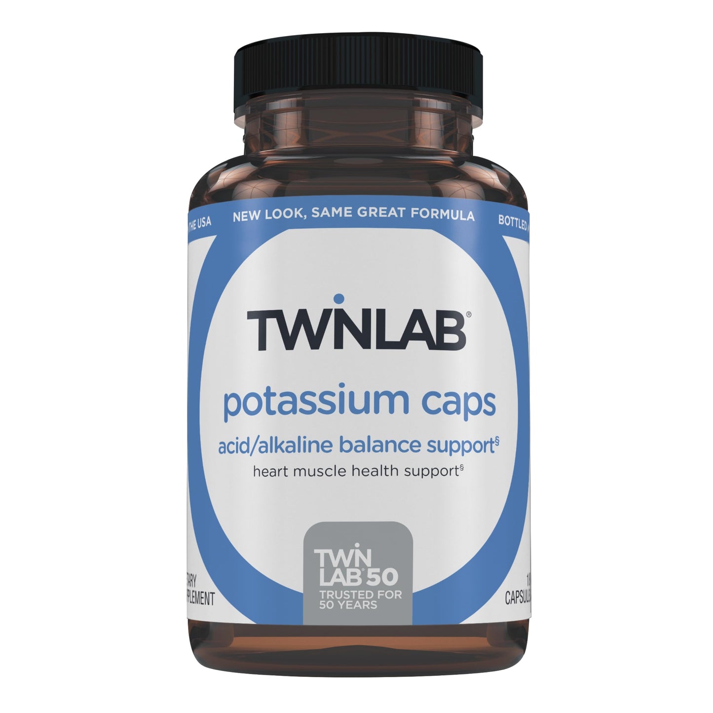 Twinlab Potassium Capsules 180 Count