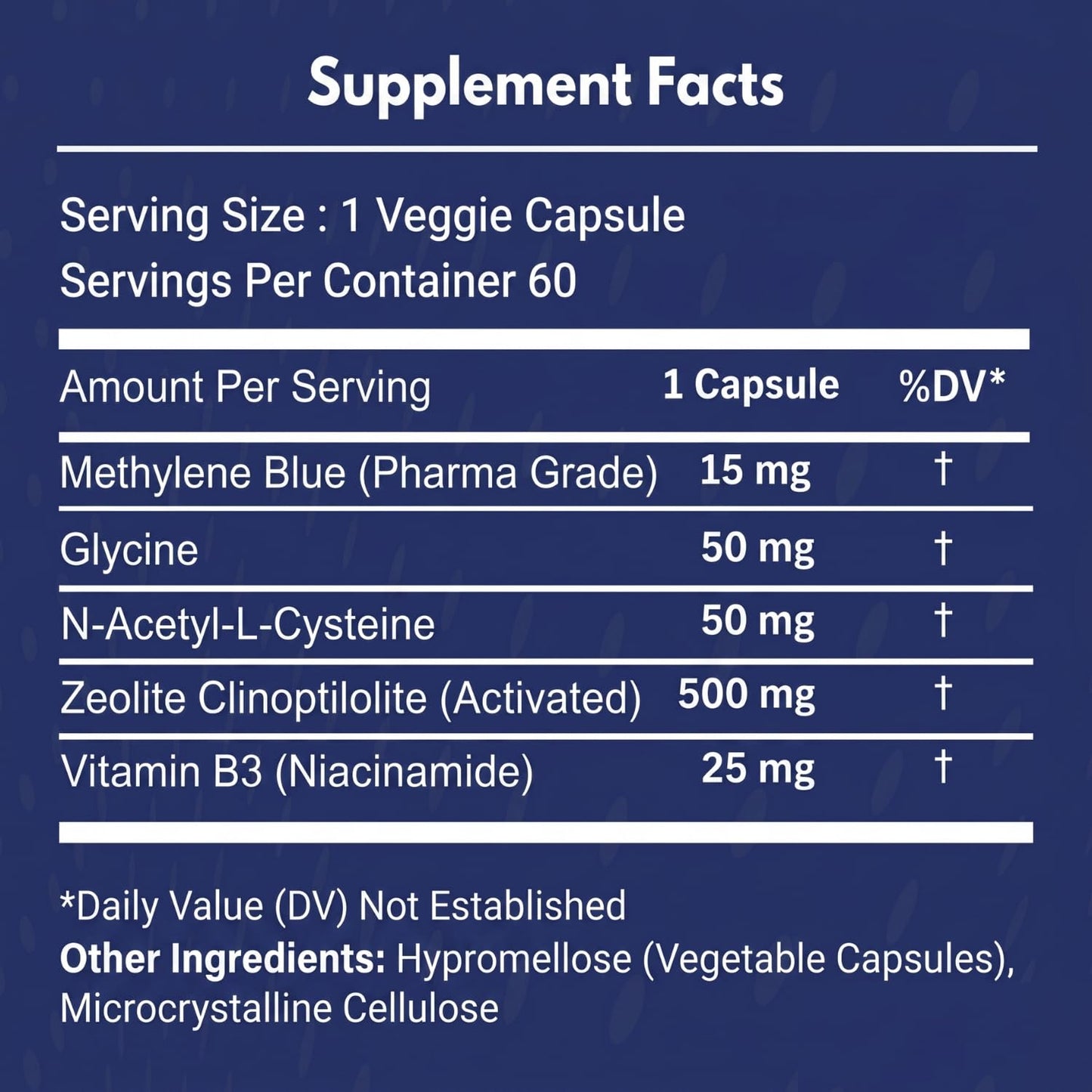 aromel Blue Detox Capsule, 60 Capsules