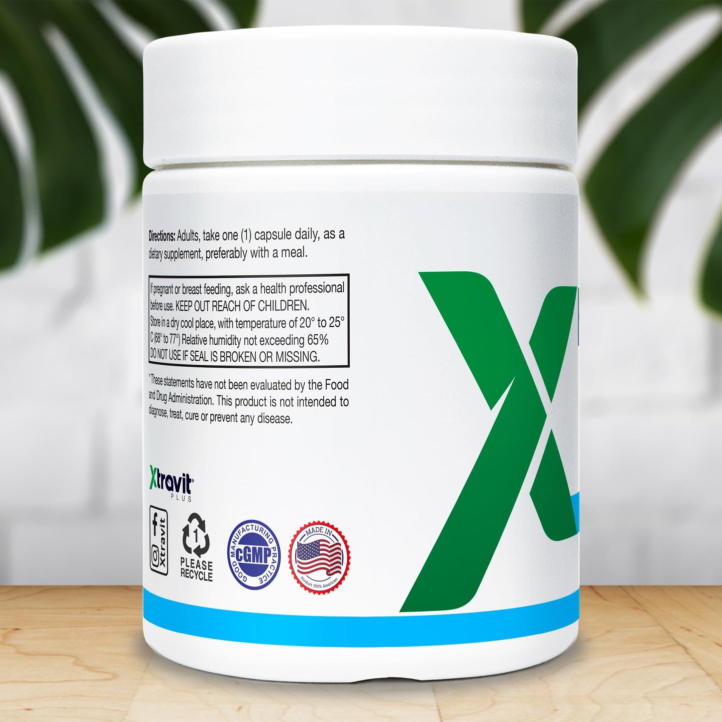 Xtravit Hyaluronic Acid Supplement Capsule, 30 Capsules