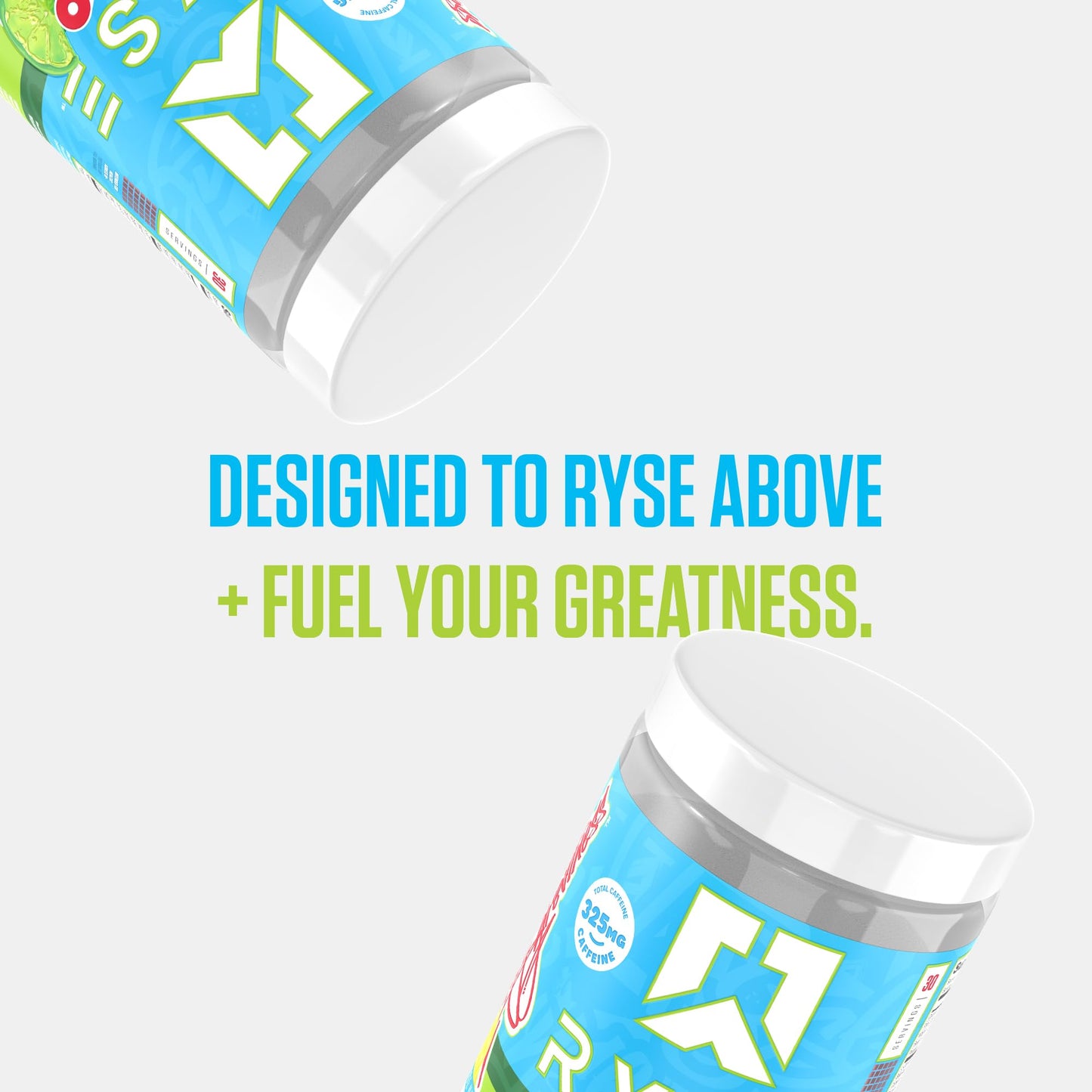 RYSE Up Supplements Loaded Pre Workout Powder, 15.3 Ounce