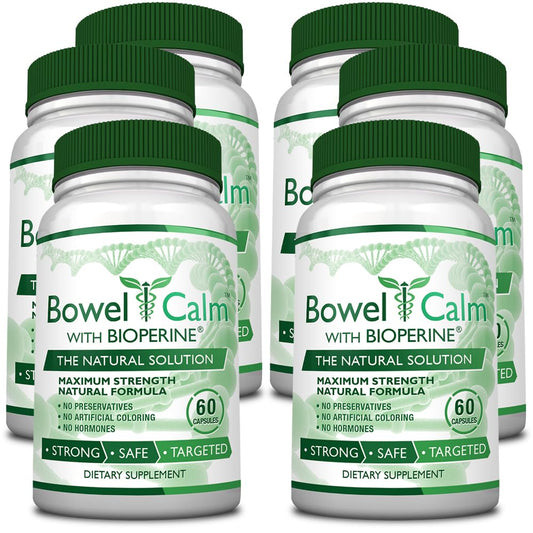 Consumer Health Bowel Calm Capsule 360 Capsules
