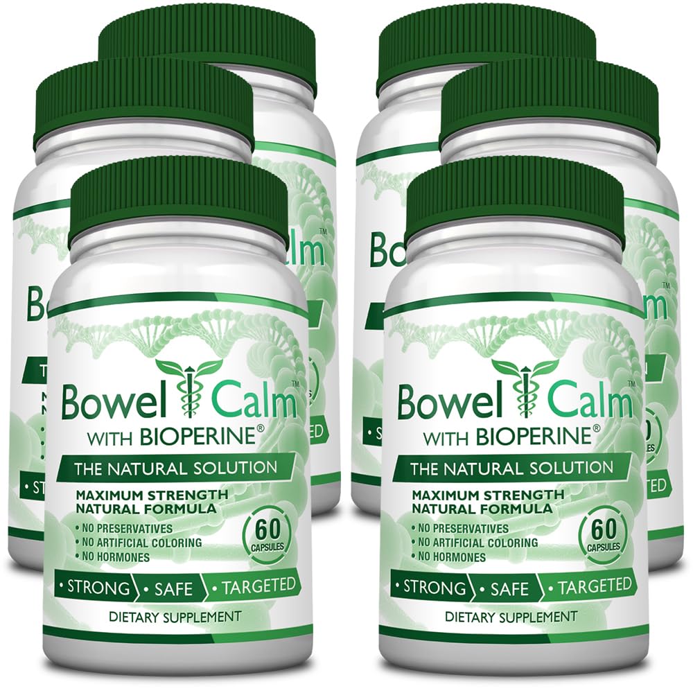 Consumer Health Bowel Calm Capsules 360