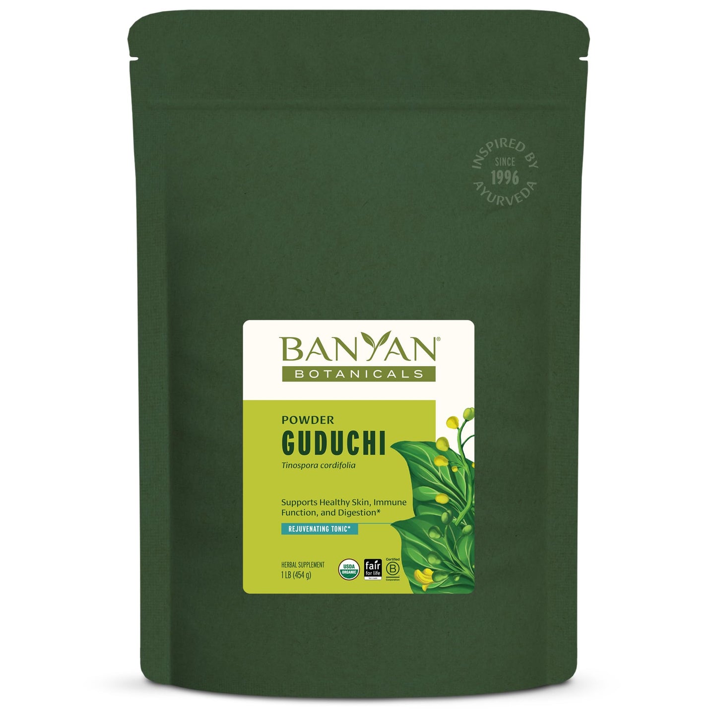 Banyan Botanicals Guduchi Powder 16 oz
