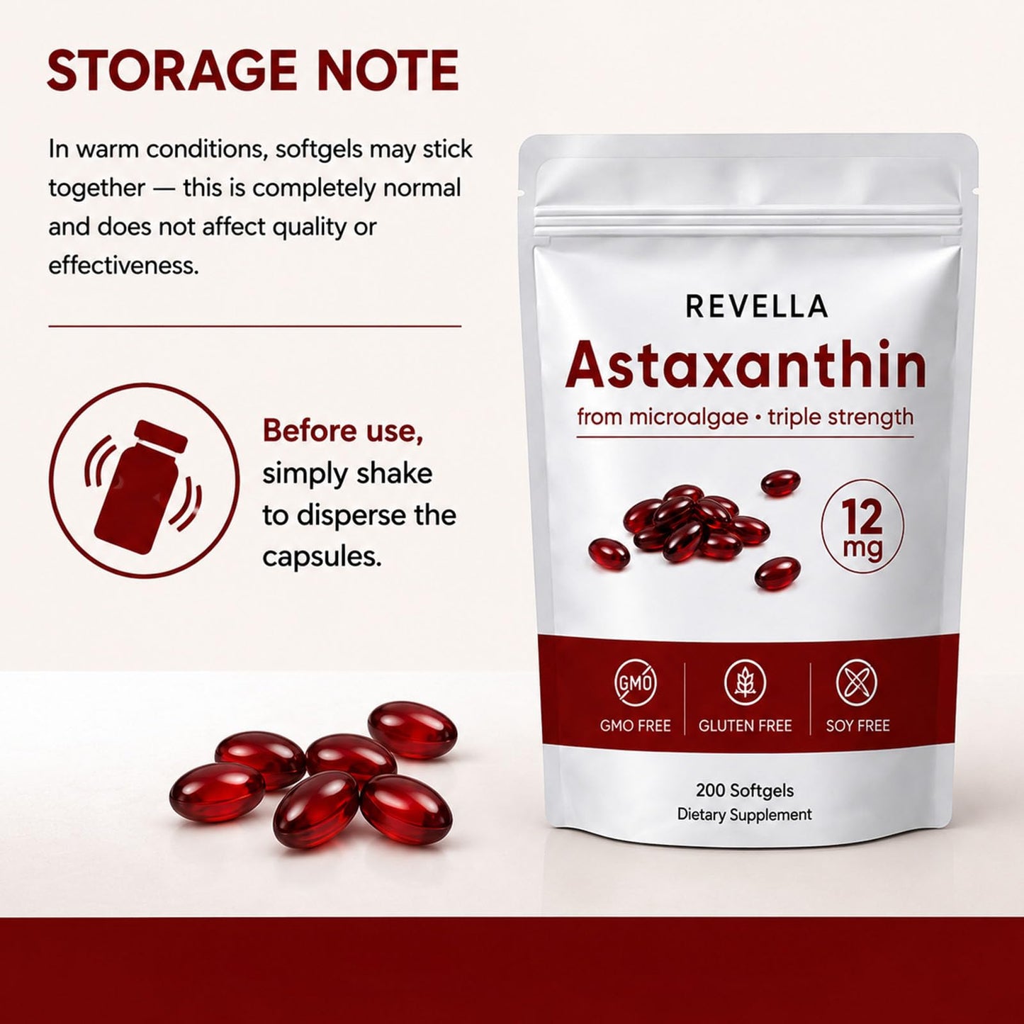 Kunnozz Revella Astaxanthin Softgel 200