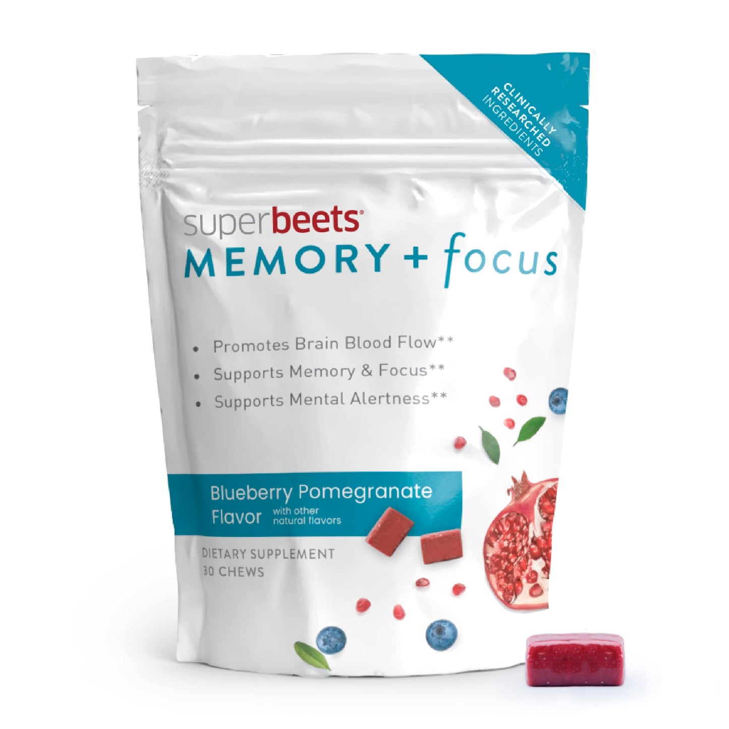 HumanN Neo40 Daily & Memory + Focus Chews Tablet, 1 Tablet