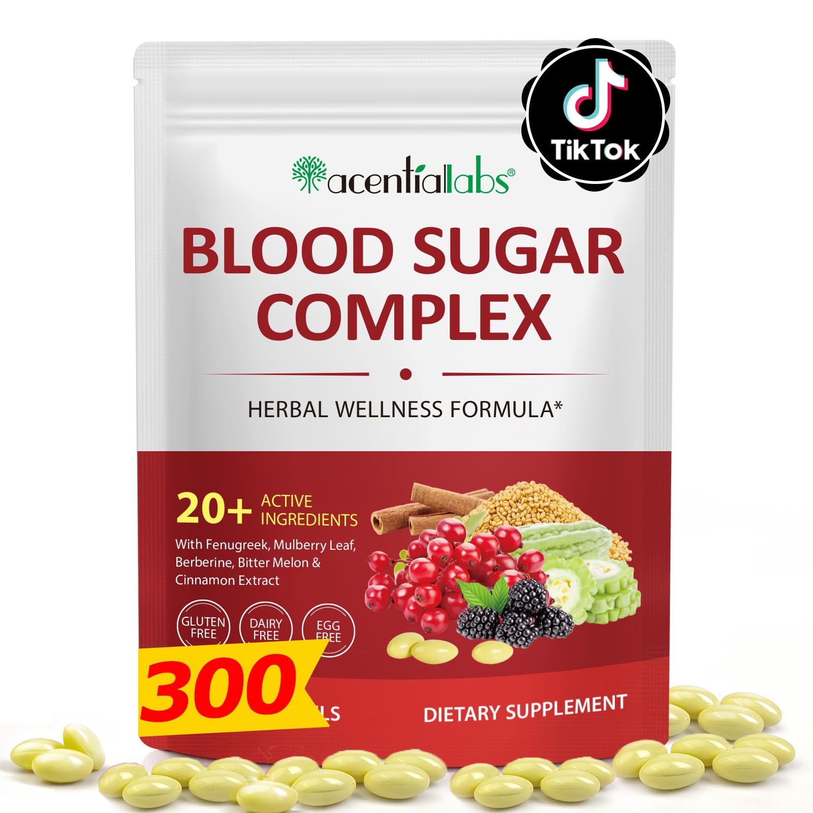 Moulis Blood Sugar Complex Capsules 300