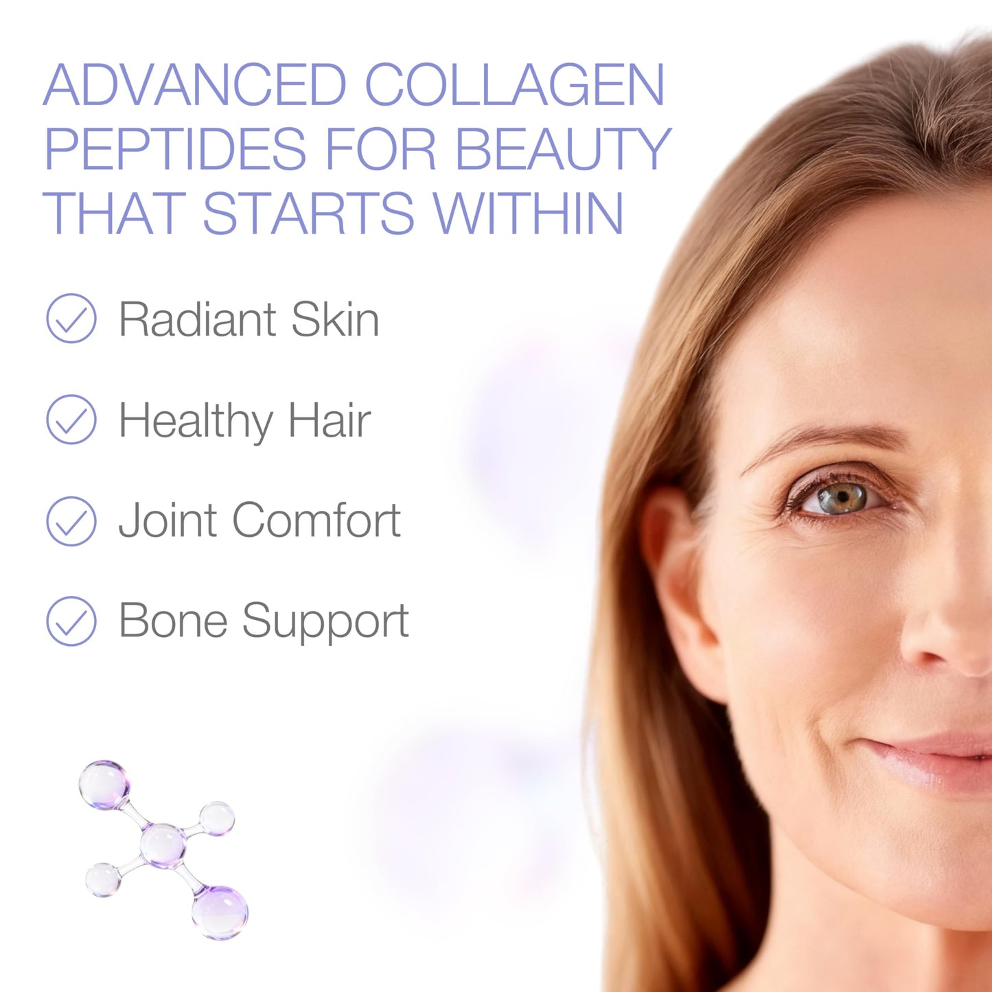 YOUN Beauty Supplemental Collagen Powder, 13.8 oz