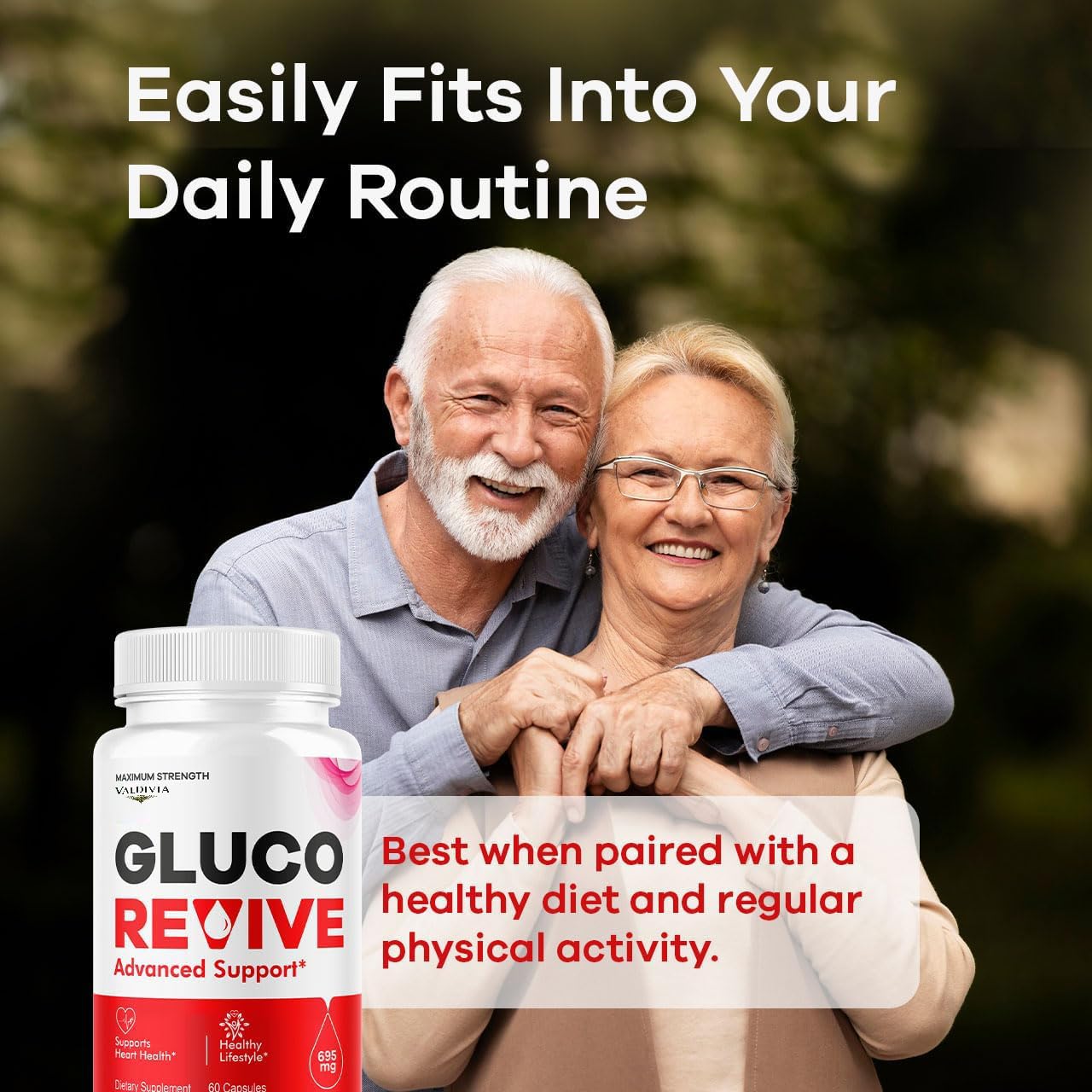 Valdivia Gluco Revive Capsules 300 Capsules