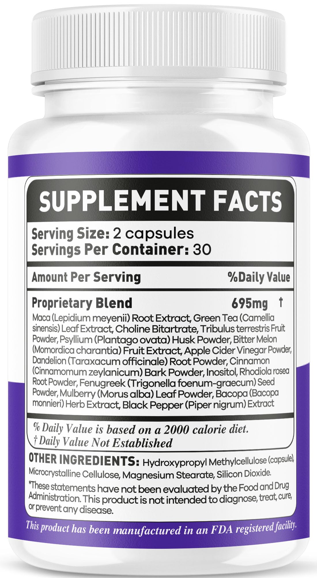 OVICIA Memotril Capsules, 60 Count