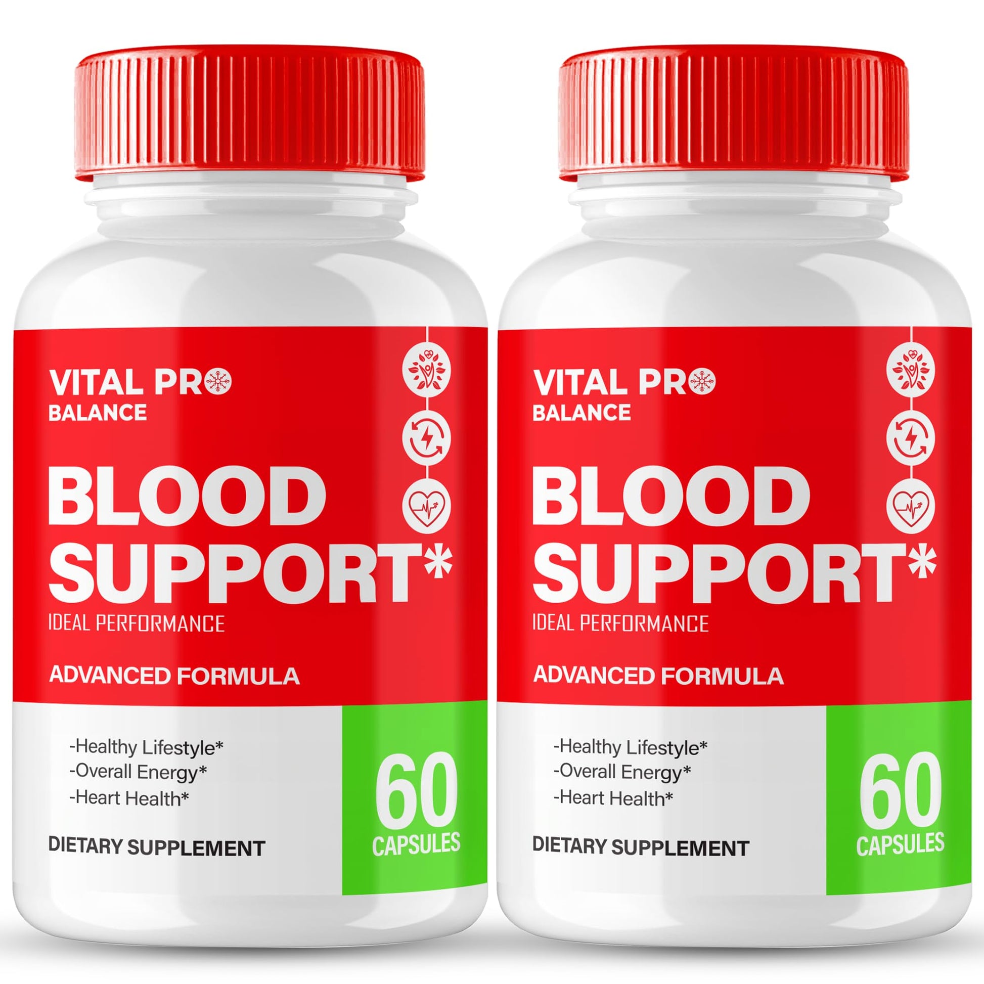 IDEAL PERFORMANCE Vital Pro Balance Capsules 120 Capsules