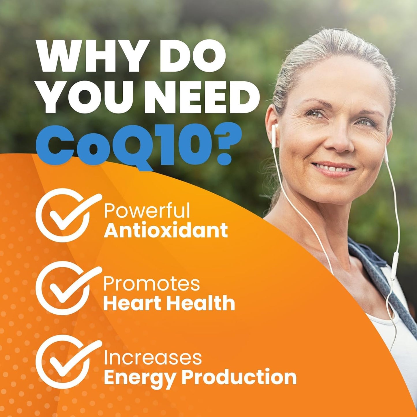 Doctor's Best High Absorption CoQ10 with BioPerine Softgels, 60 Softgels