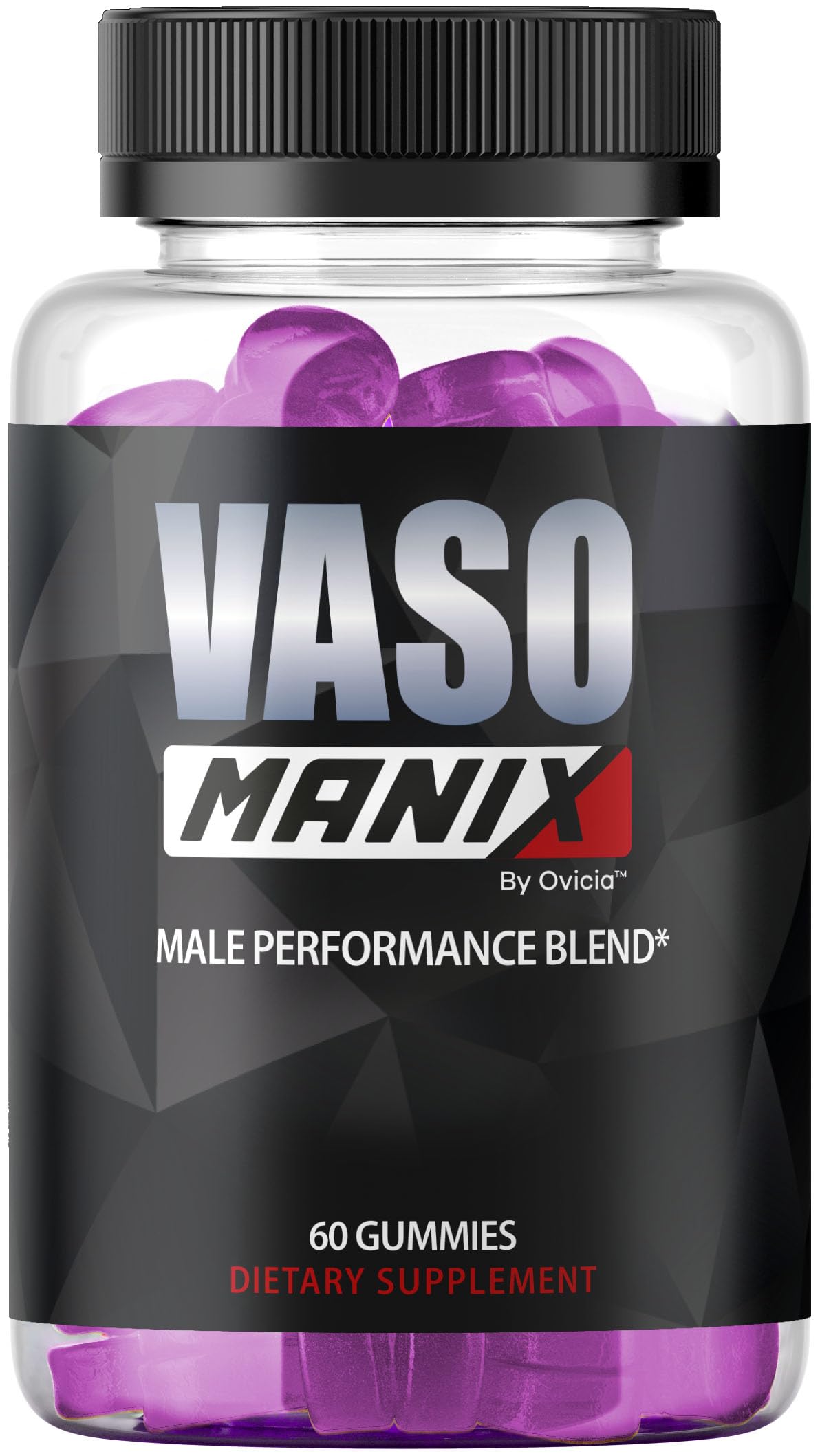 OVICIA Vaso Manix Gummies 60 Gummies