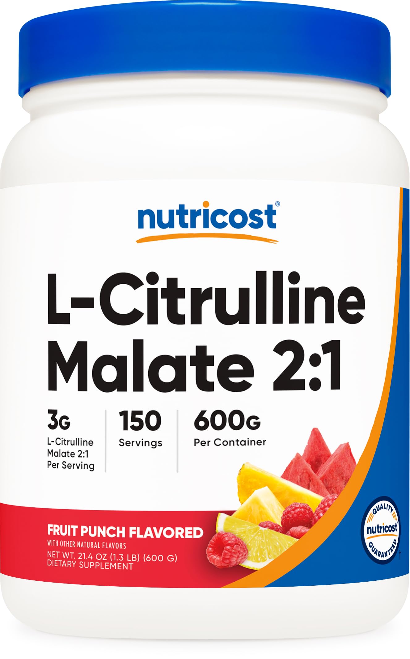Nutricost L-Citrulline Malate 2:1 Powder 21.4
