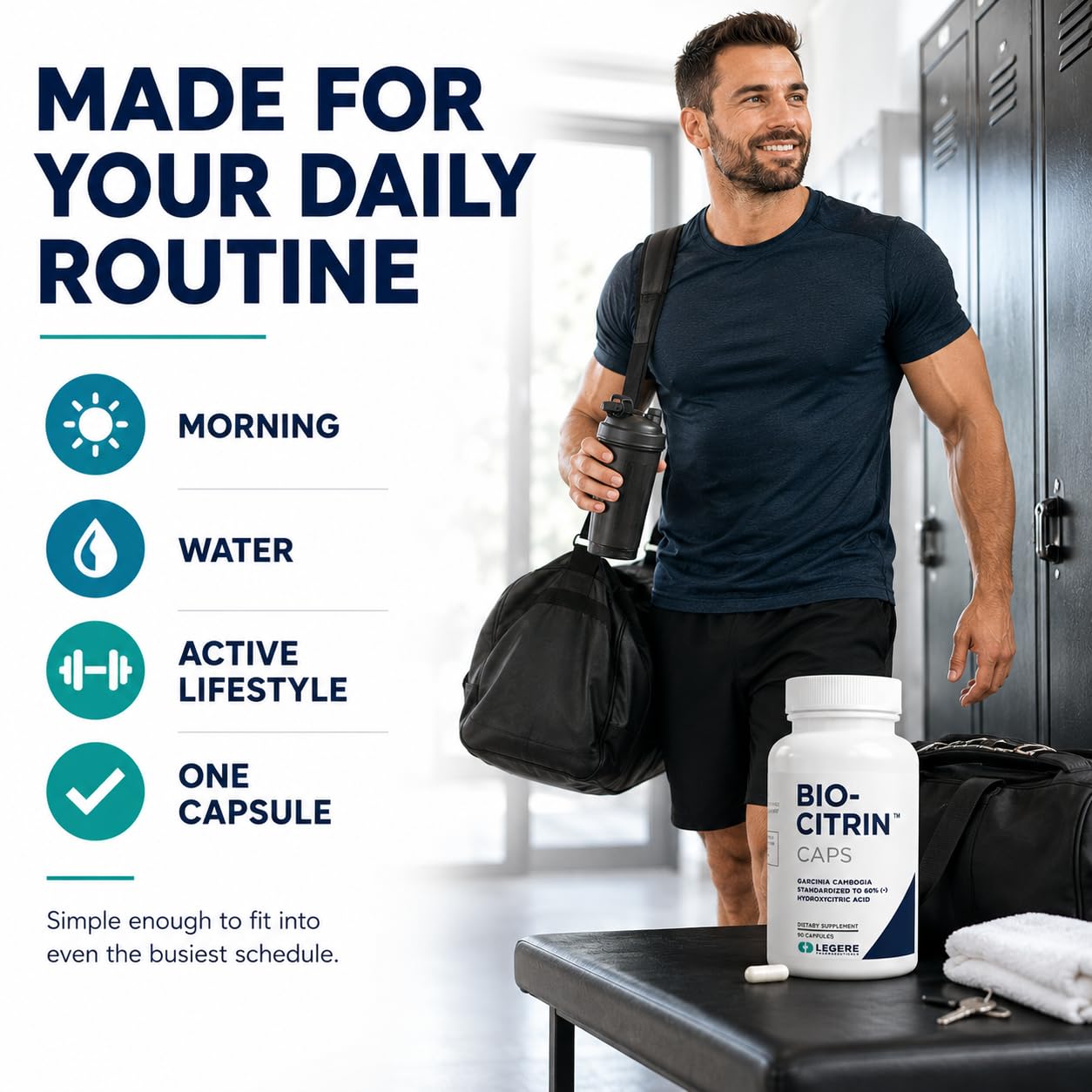 ES Global Brands Bio Citrin 90 Capsules