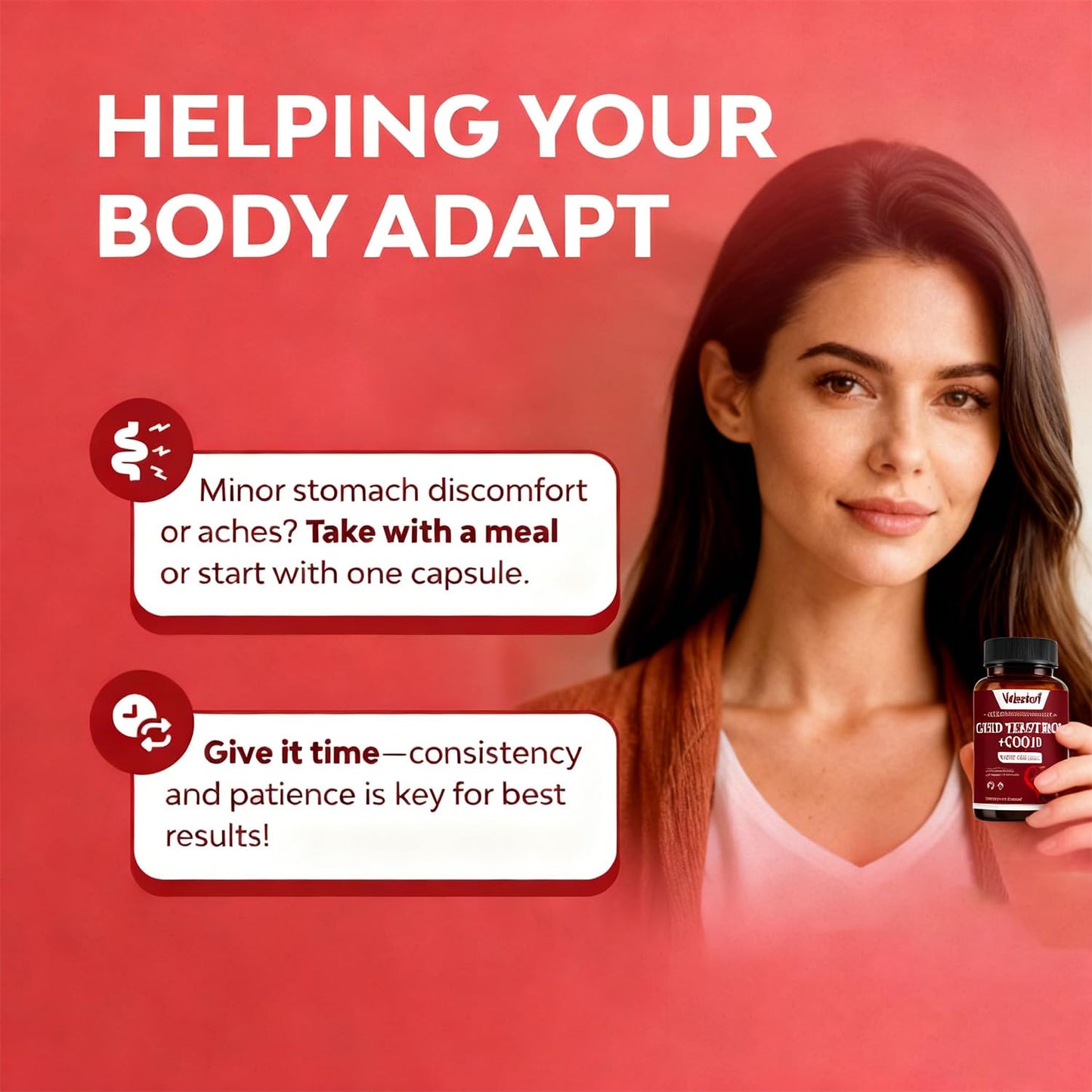 Velestoff Red Yeast Rice & CoQ10 Heart & Cholesterol Support Capsules, Citrinin-Free, Third-Party Tested, Vegan, USA-Formulated, 1 Capsule