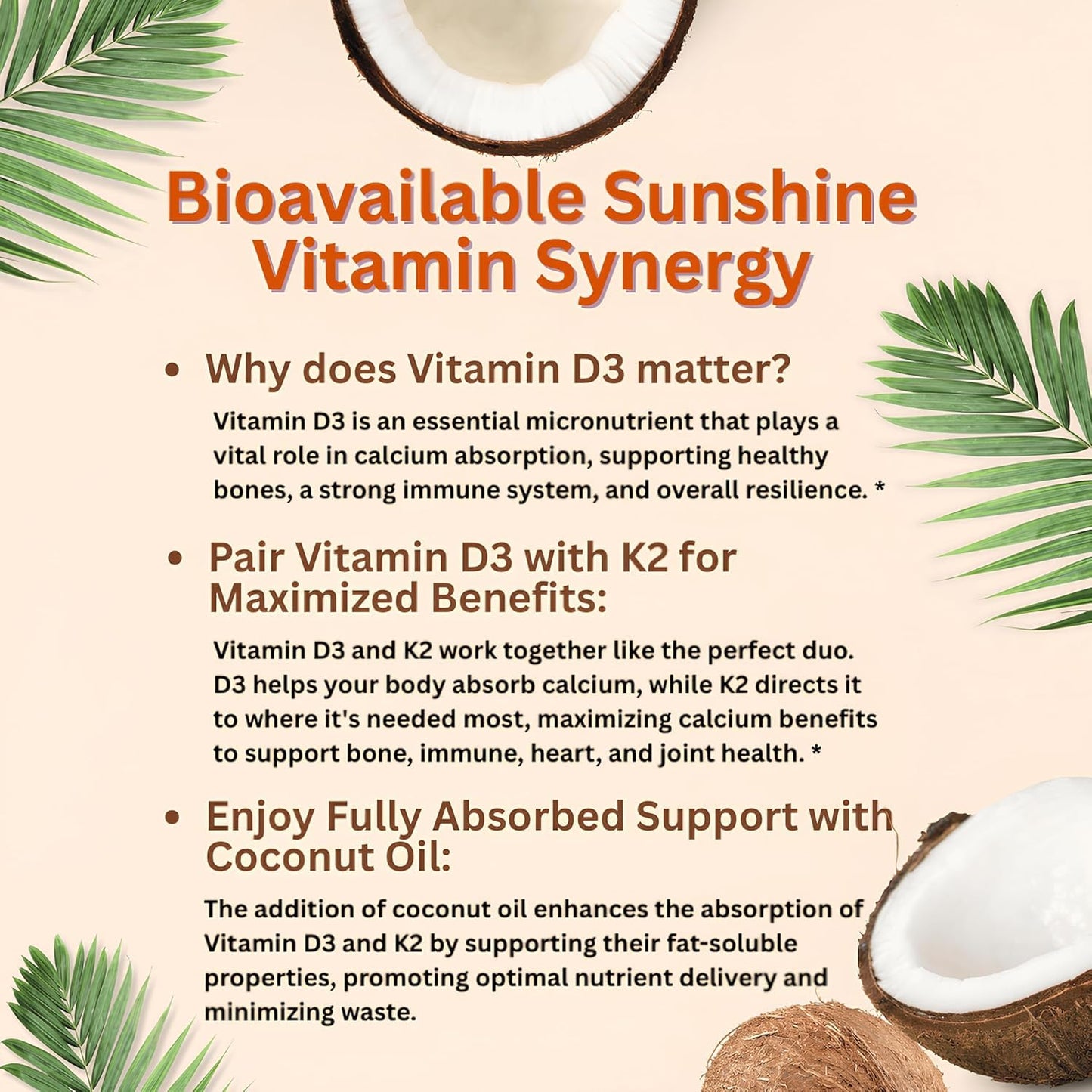 Micro Ingredients Vitamin D3 10,000 IU + K2 MK-7 200 mcg Softgels, 300 Count