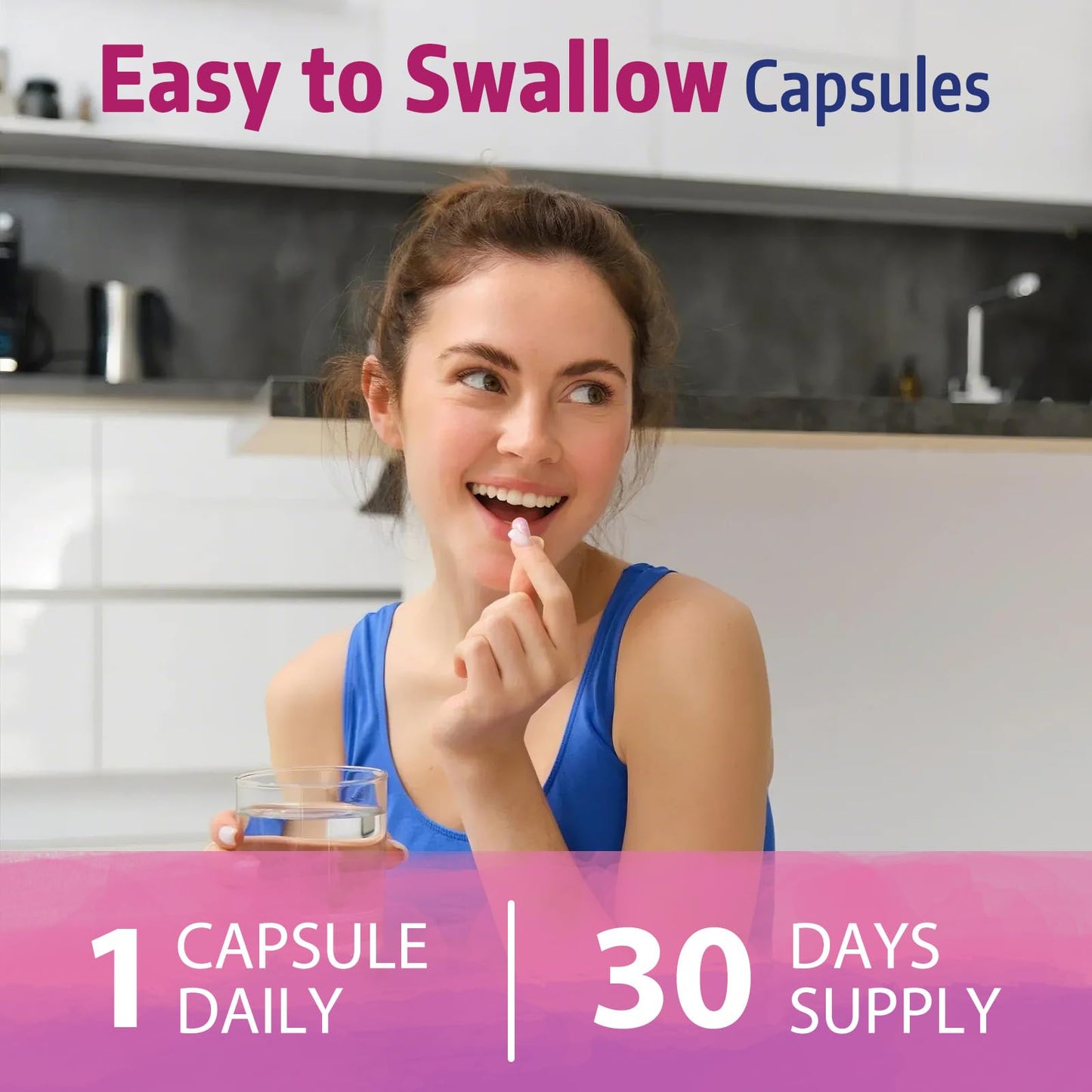 Bonawell Probiotics for Women 100B Capsule 30 Count