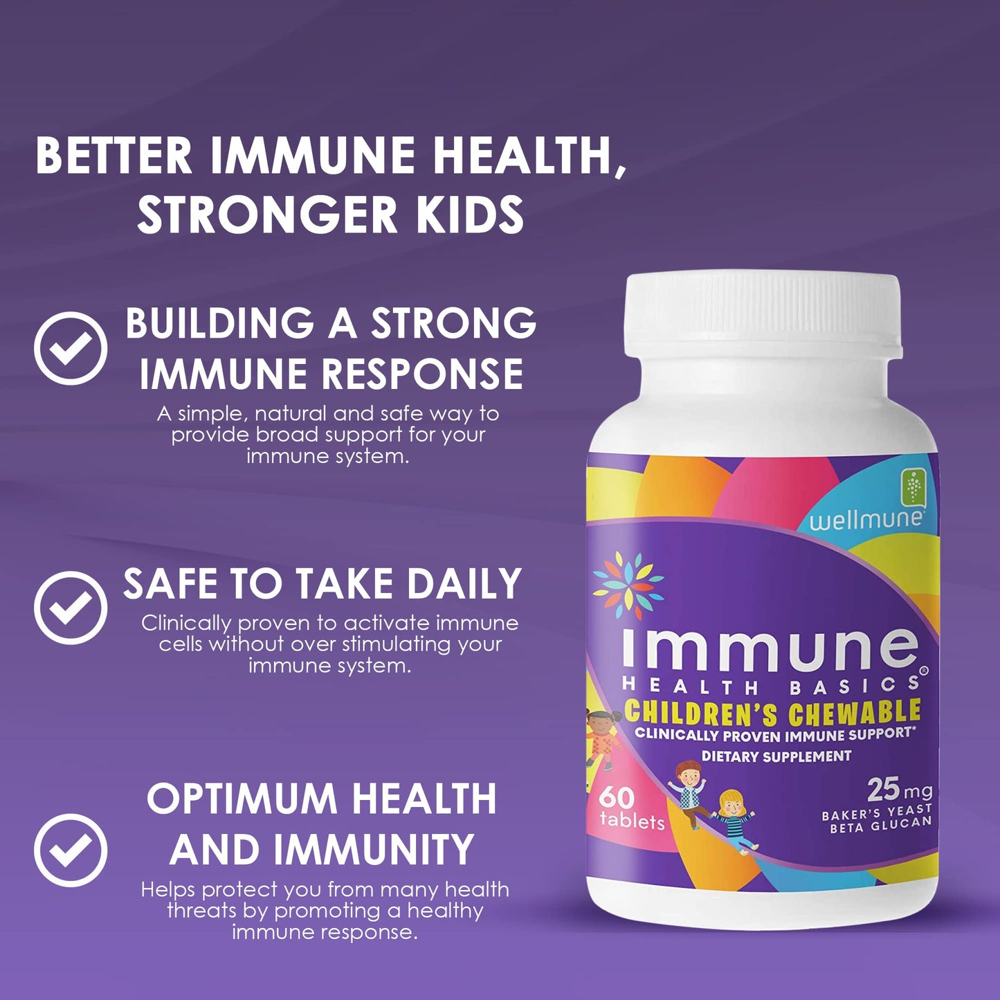 Immune Health Basics Children's Chewable Tablets, 1 Count