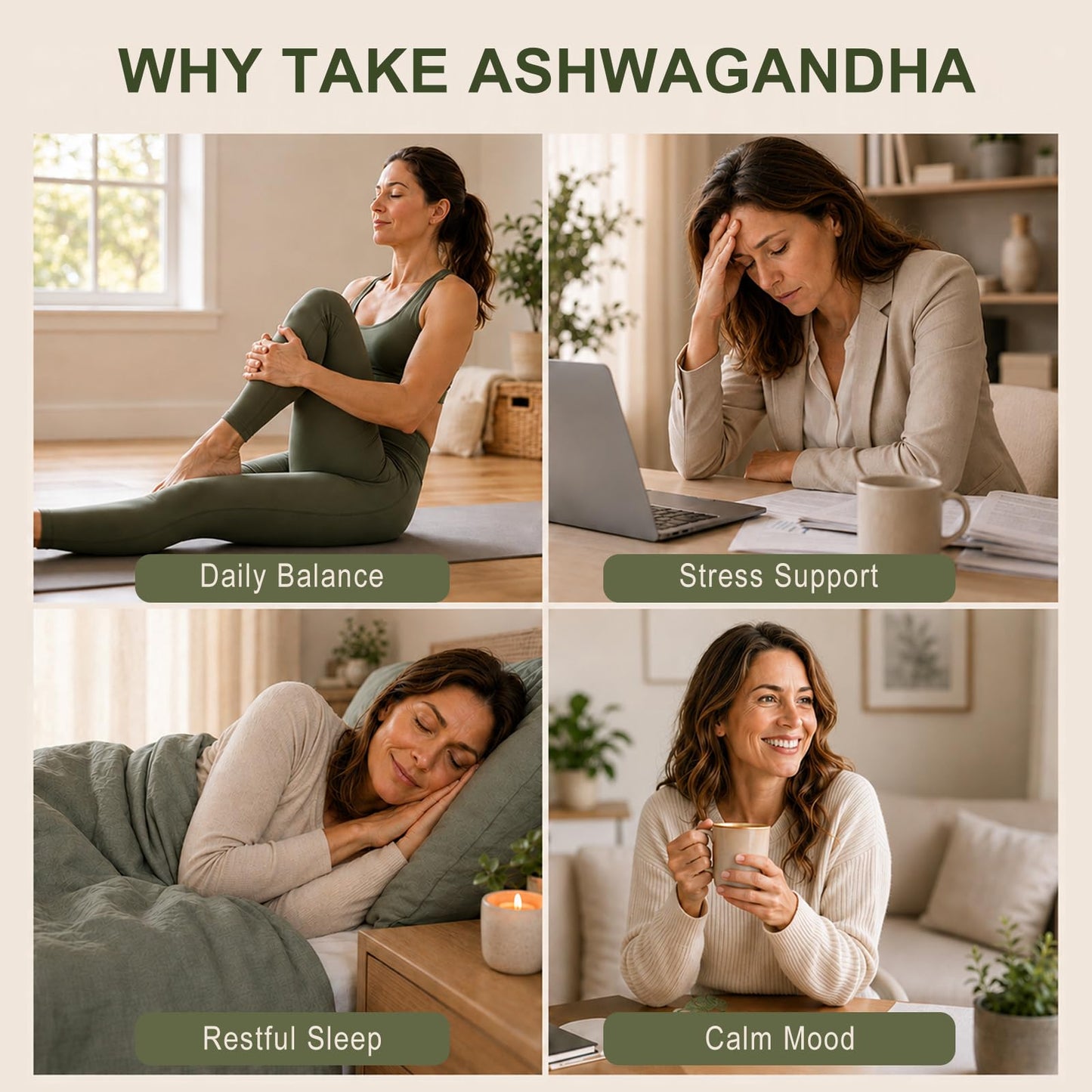 ZIPINKJ Ashwagandha Root Extract Mini Softgels with Black Pepper, 2100mg, 2.5% Withanolides, 150 Count
