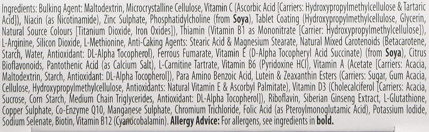 Wellman Multivitamins Tablets 120 Tablets