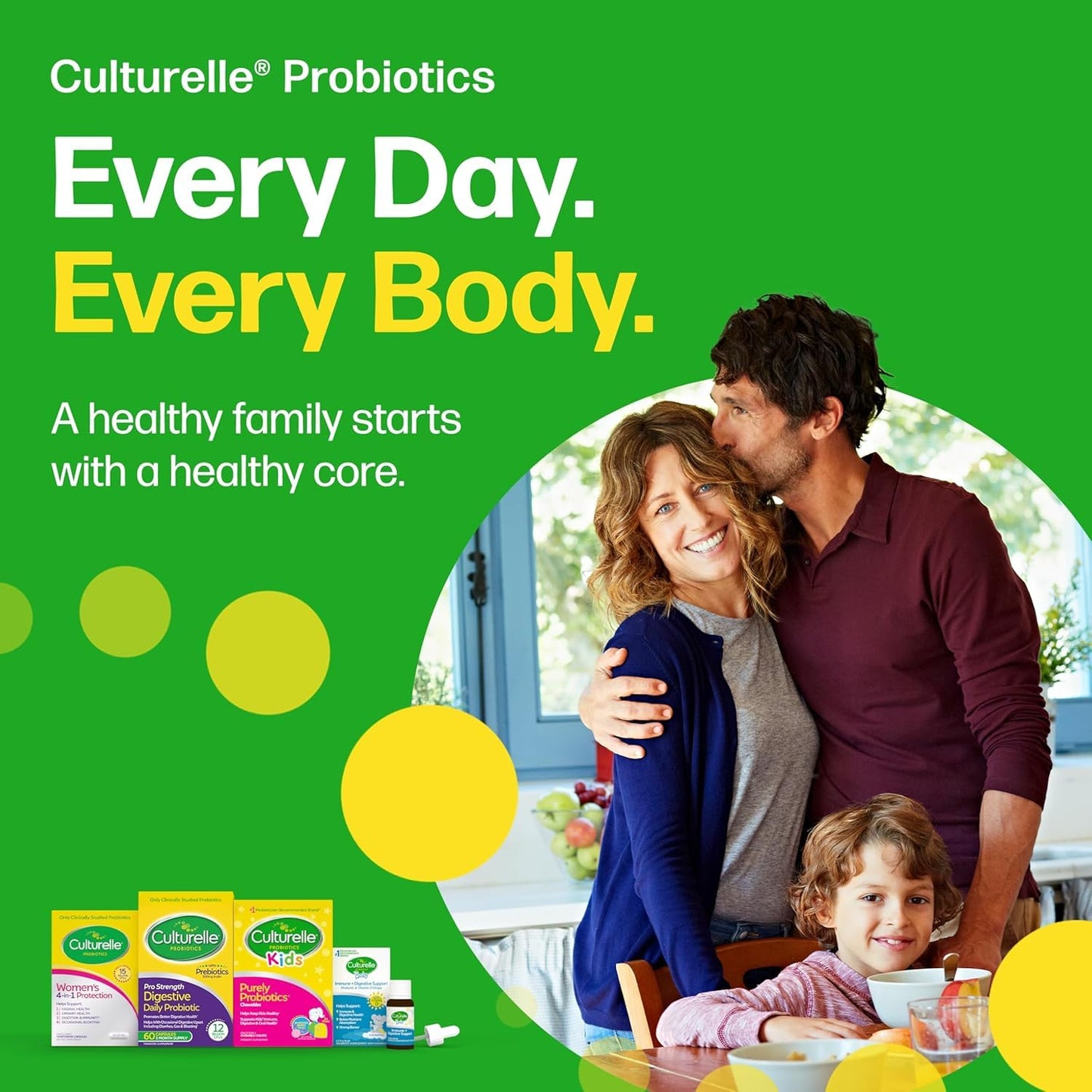 Culturelle Probiotic Chews Ultimate Balance for Antibiotics Chewable, 20 Count