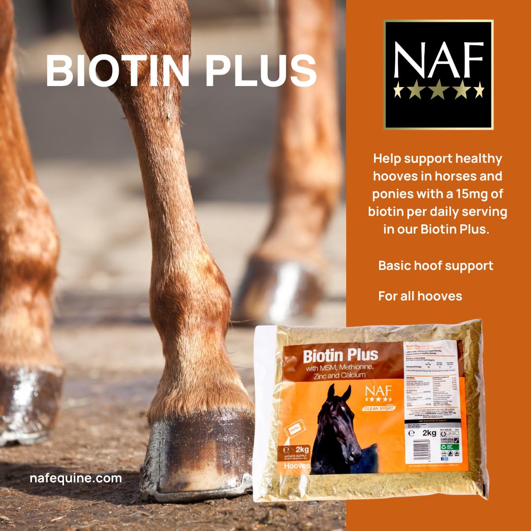 NAF Biotin Plus Powder 2kg Refill
