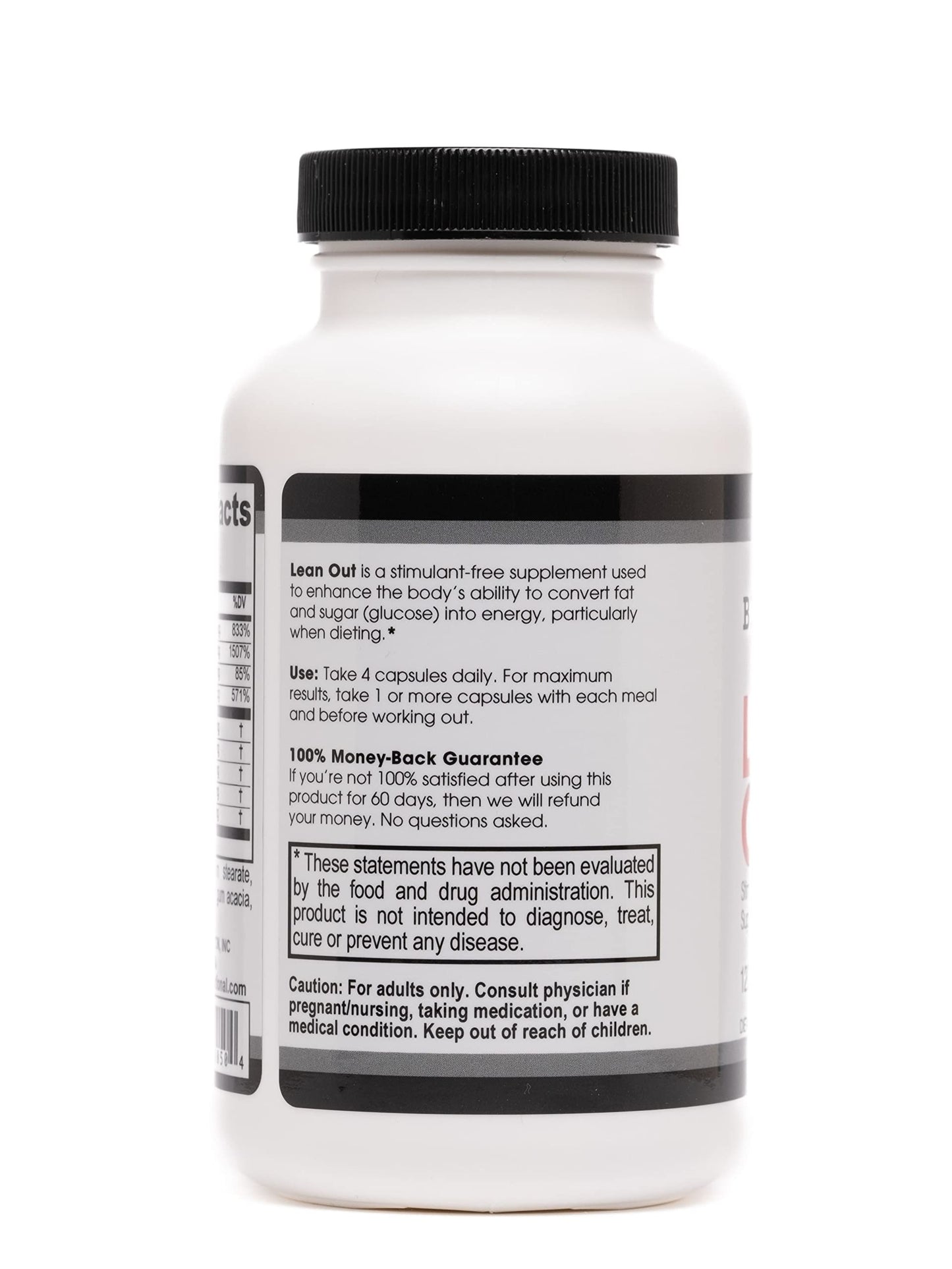 Beverly International Lean Out, 120 Capsules