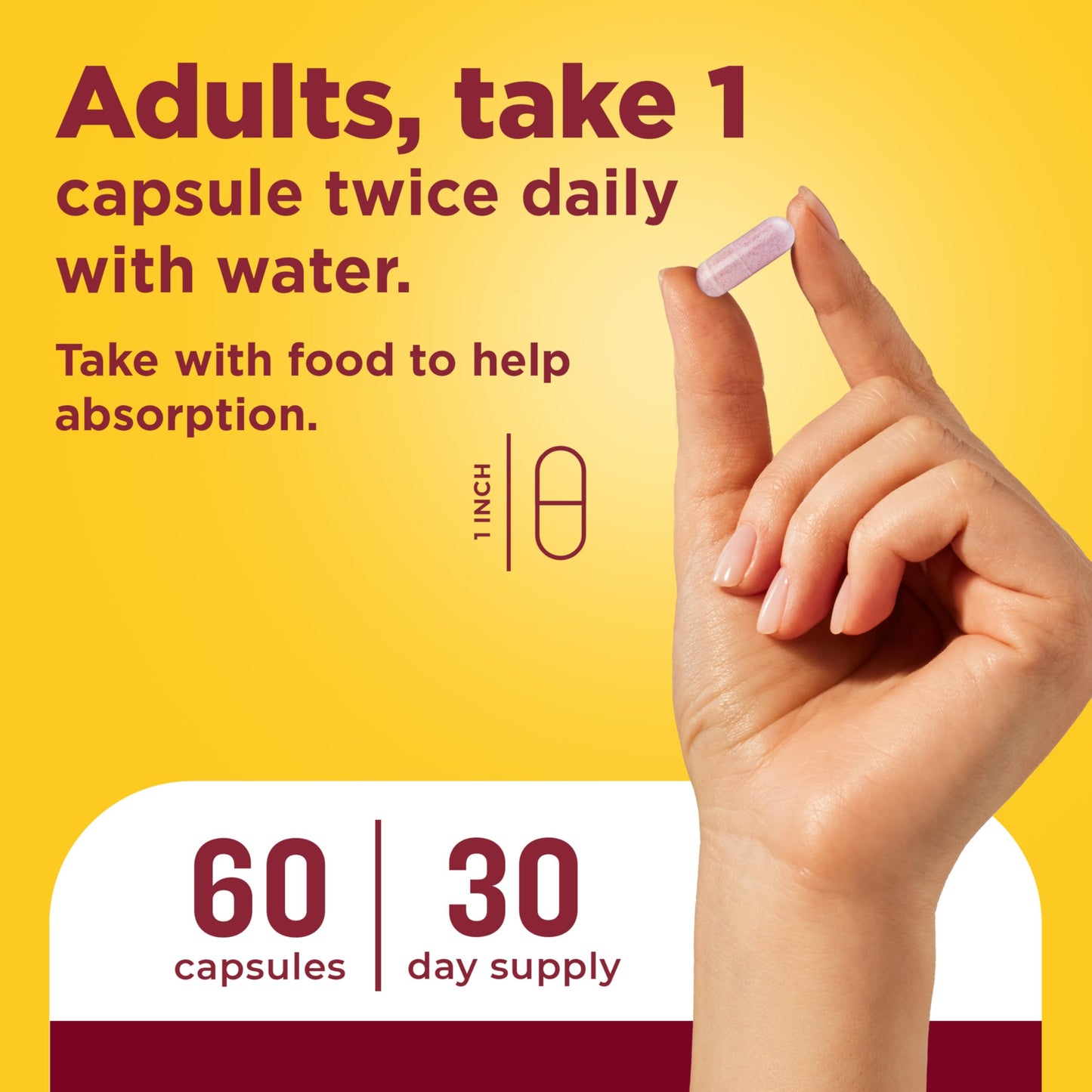 Nature Made Metabolyze 60 Capsules