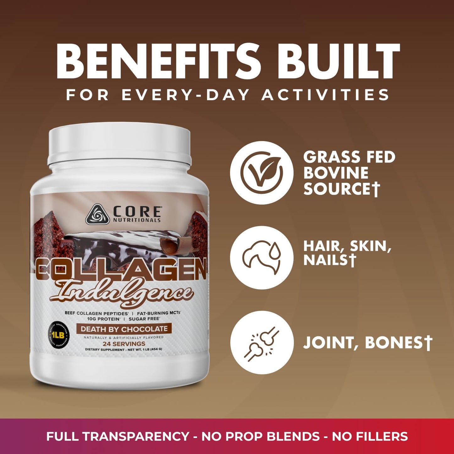 Core Nutritionals Collagen Indulgence Powder 16