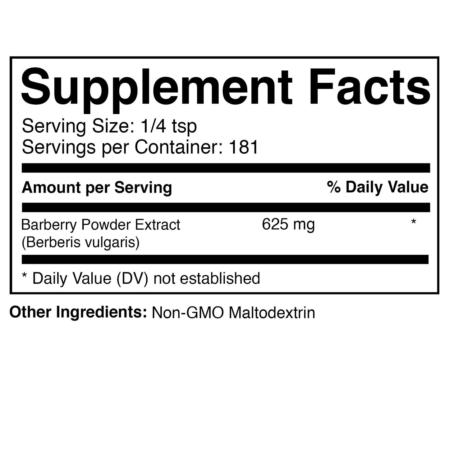Prescribed For Life Black Currant Fruit Powder, 352.74 Ounces