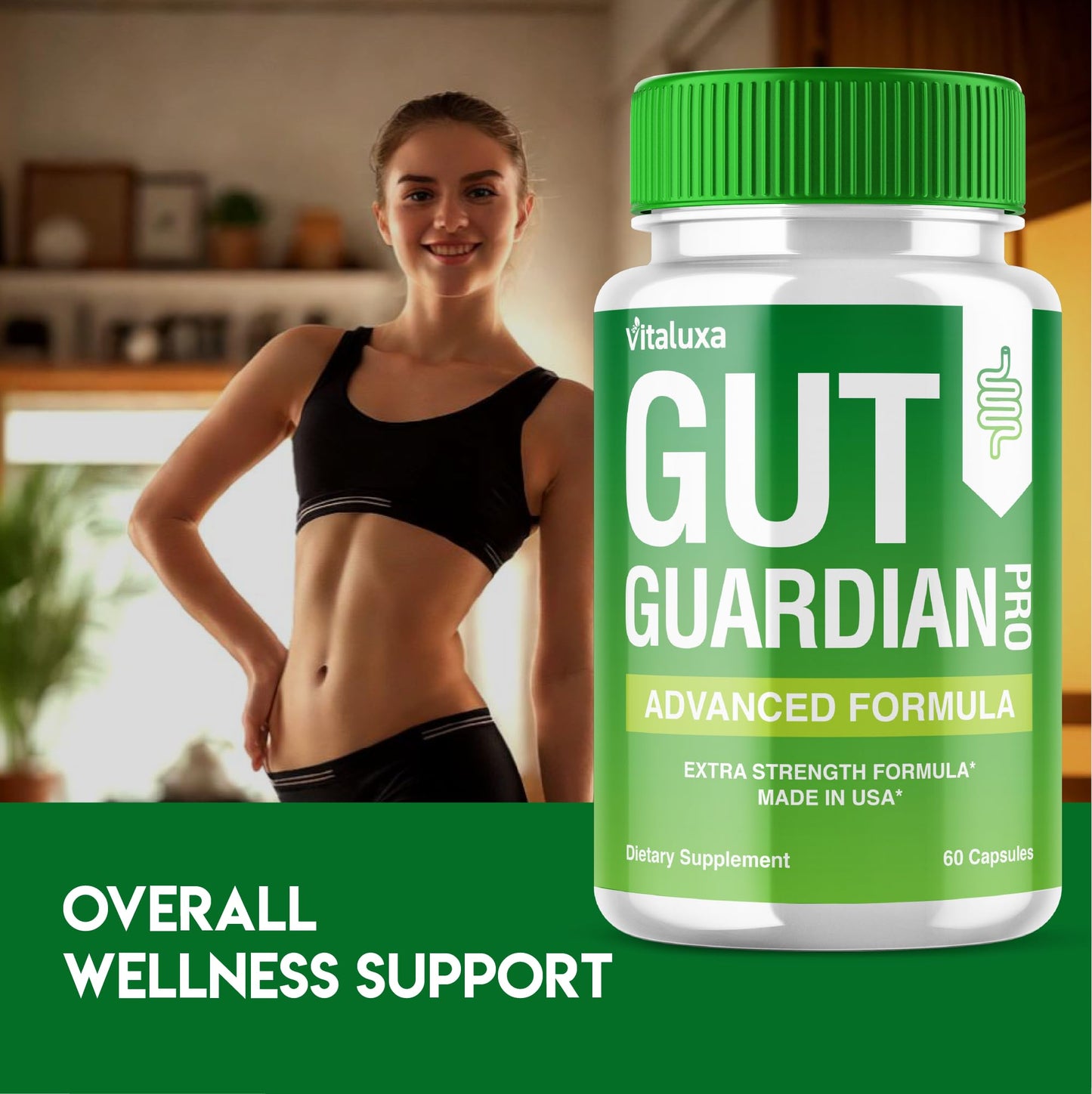 Vitaluxa Gut Guardian Pro 60 Capsules